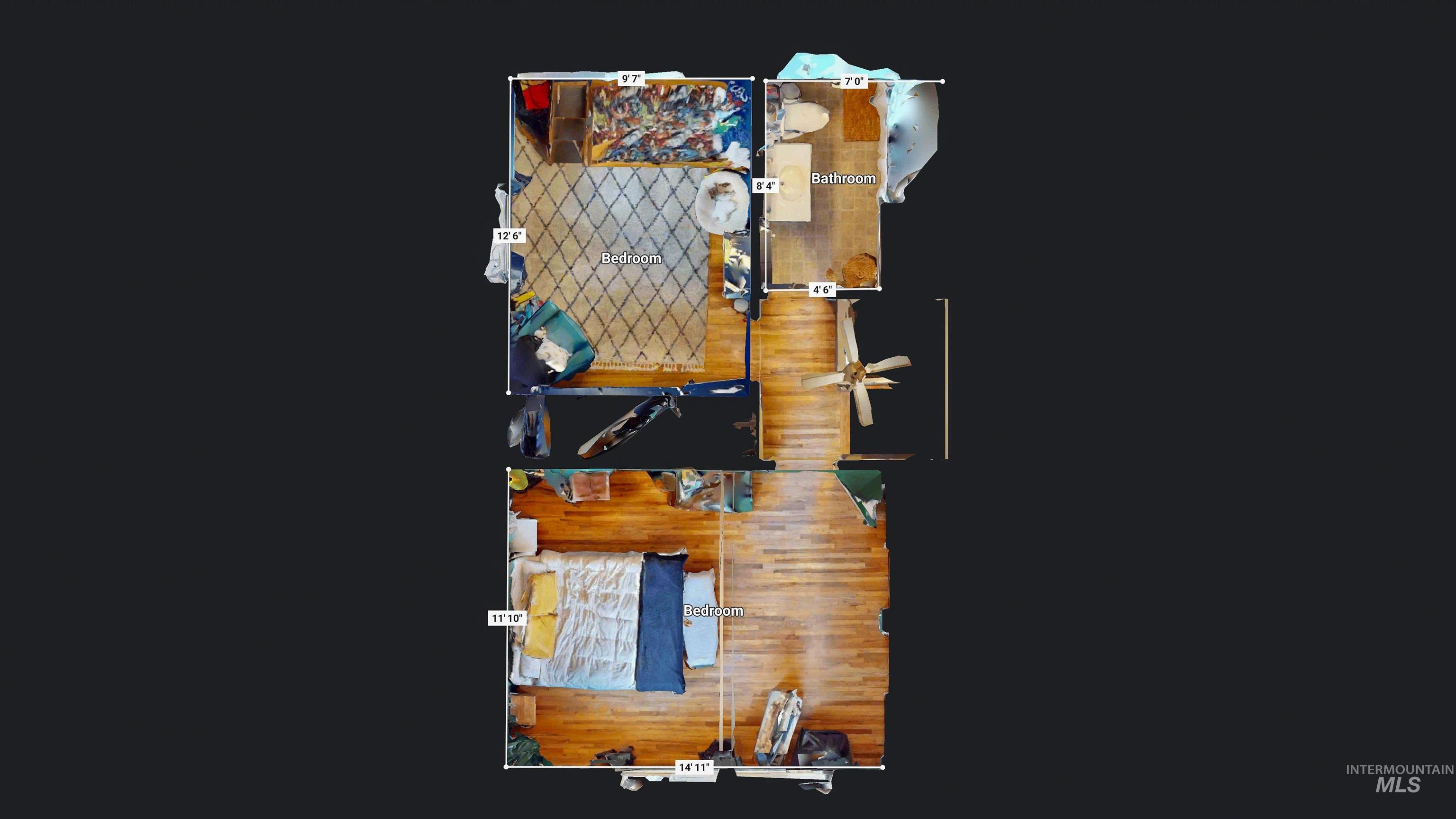 View of home floor plan