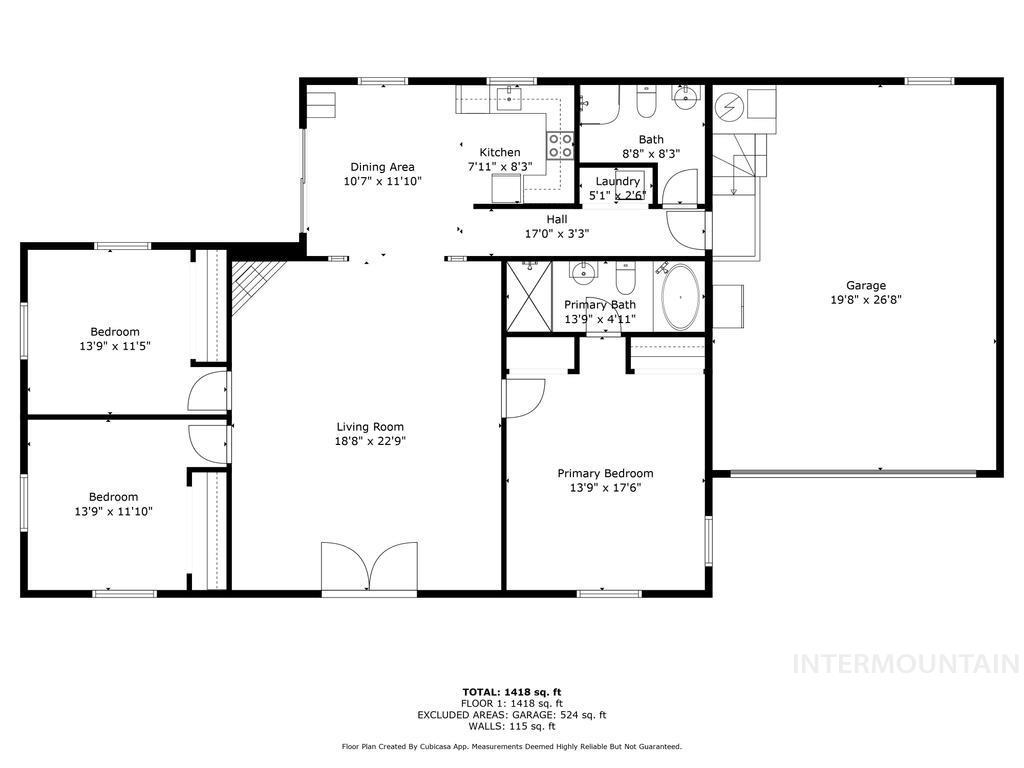 View of property floor plan