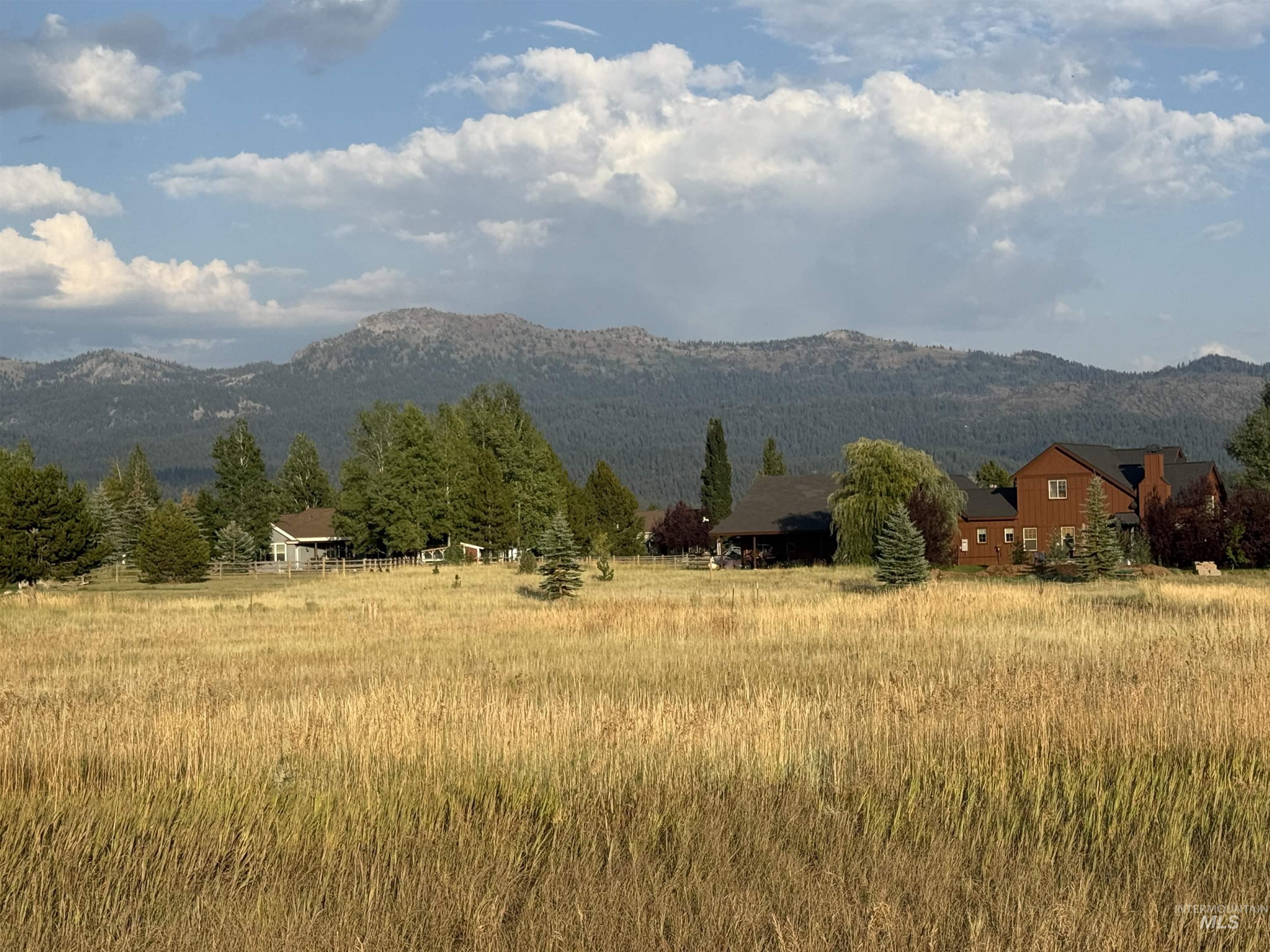 Mountain view featuring rural landscape