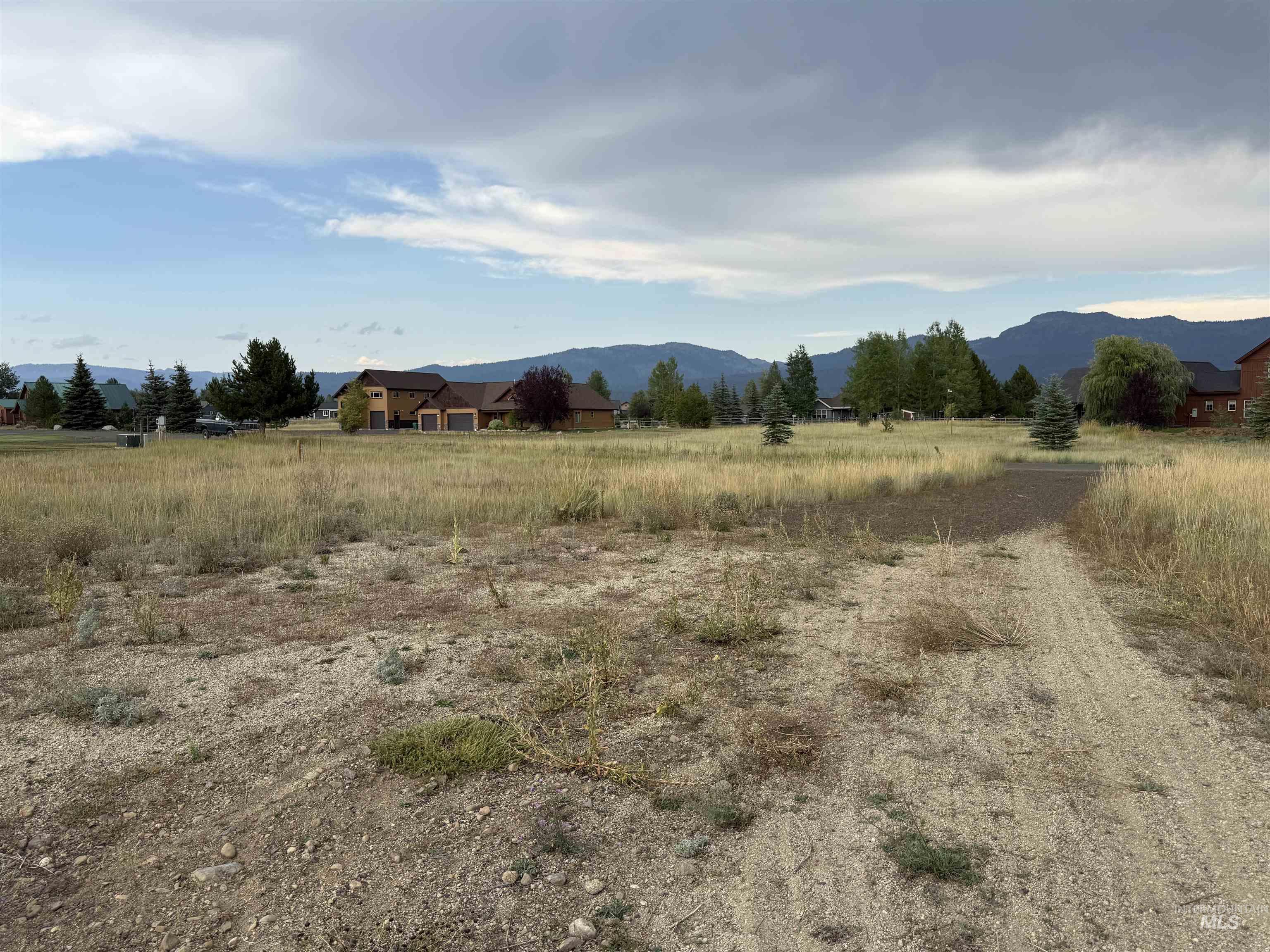 Mountain view featuring rural landscape
