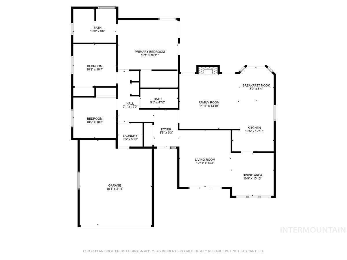 9936 W Holt St, Boise, Idaho 83704, 3 Bedrooms, 2 Bathrooms, Residential For Sale, Price $449,990, 98960160