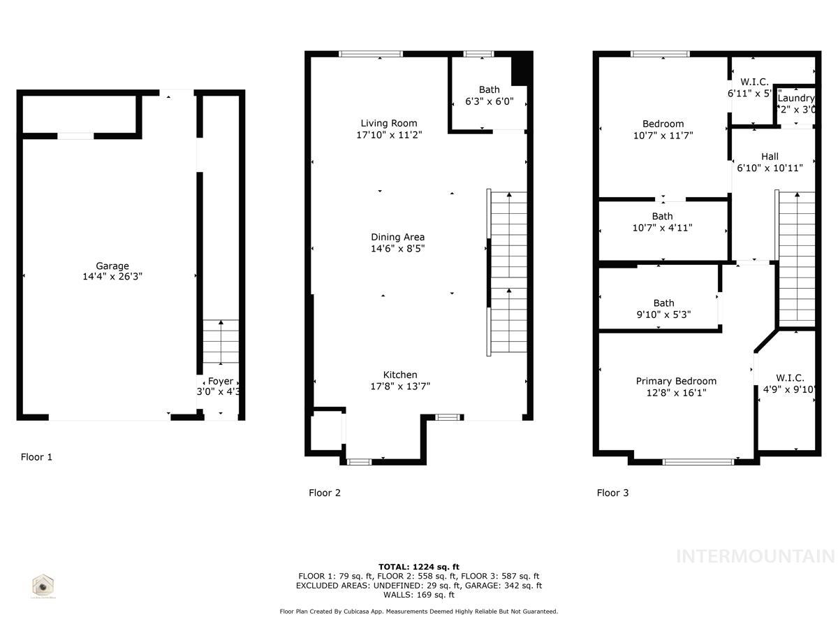 View of room layout