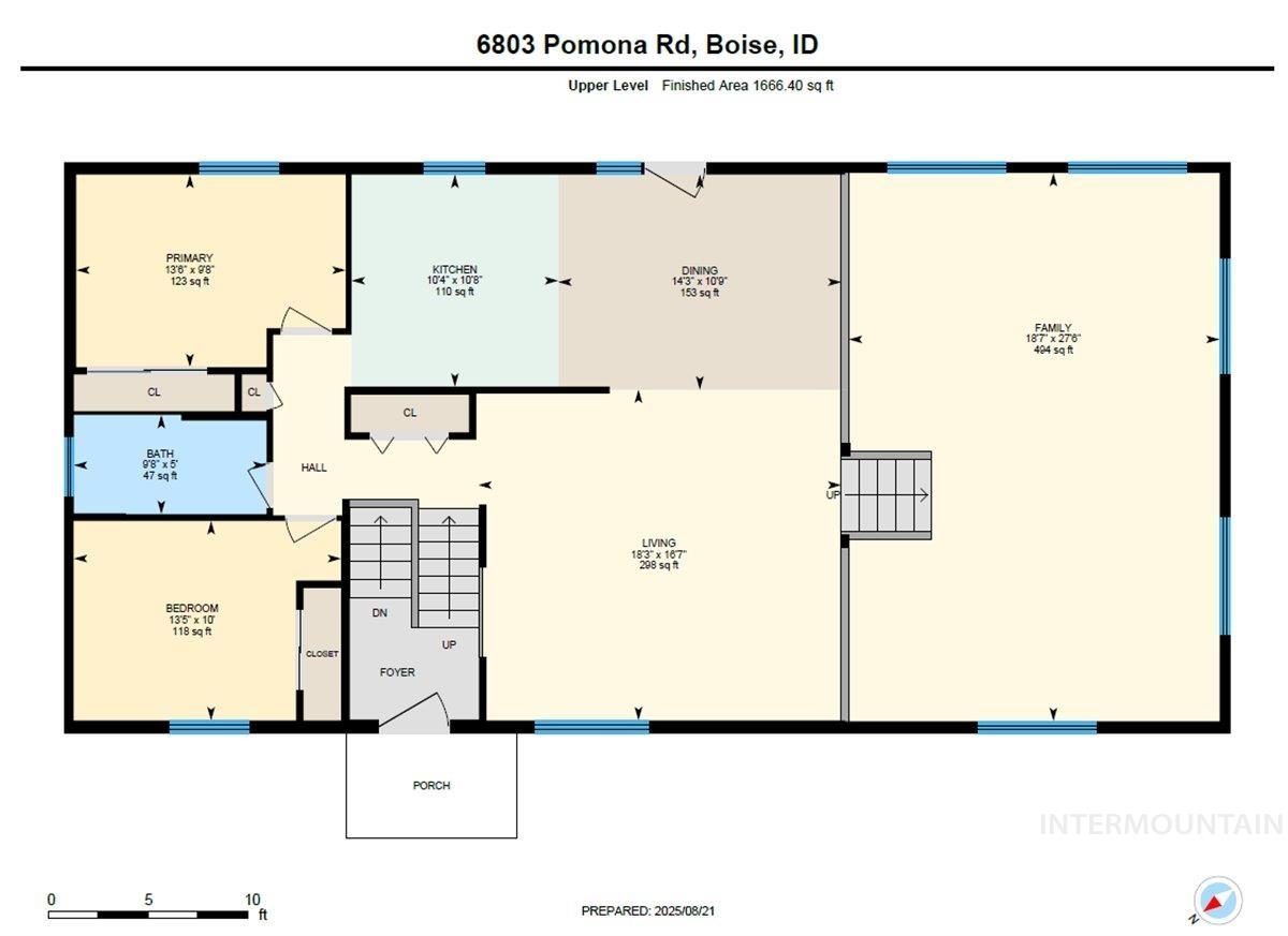 6803 W Pomona Rd, Boise, Idaho 83704, 4 Bedrooms, 2 Bathrooms, Residential For Sale, Price $549,900, 98960165