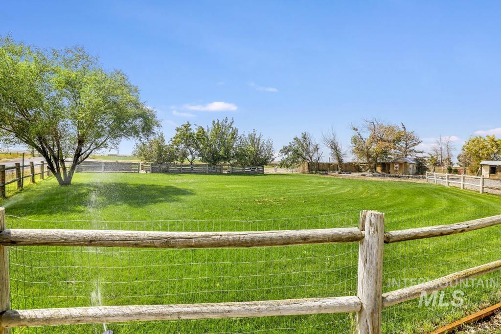 View of property's community with a view of rural / pastoral area