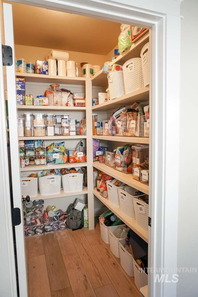 View of pantry