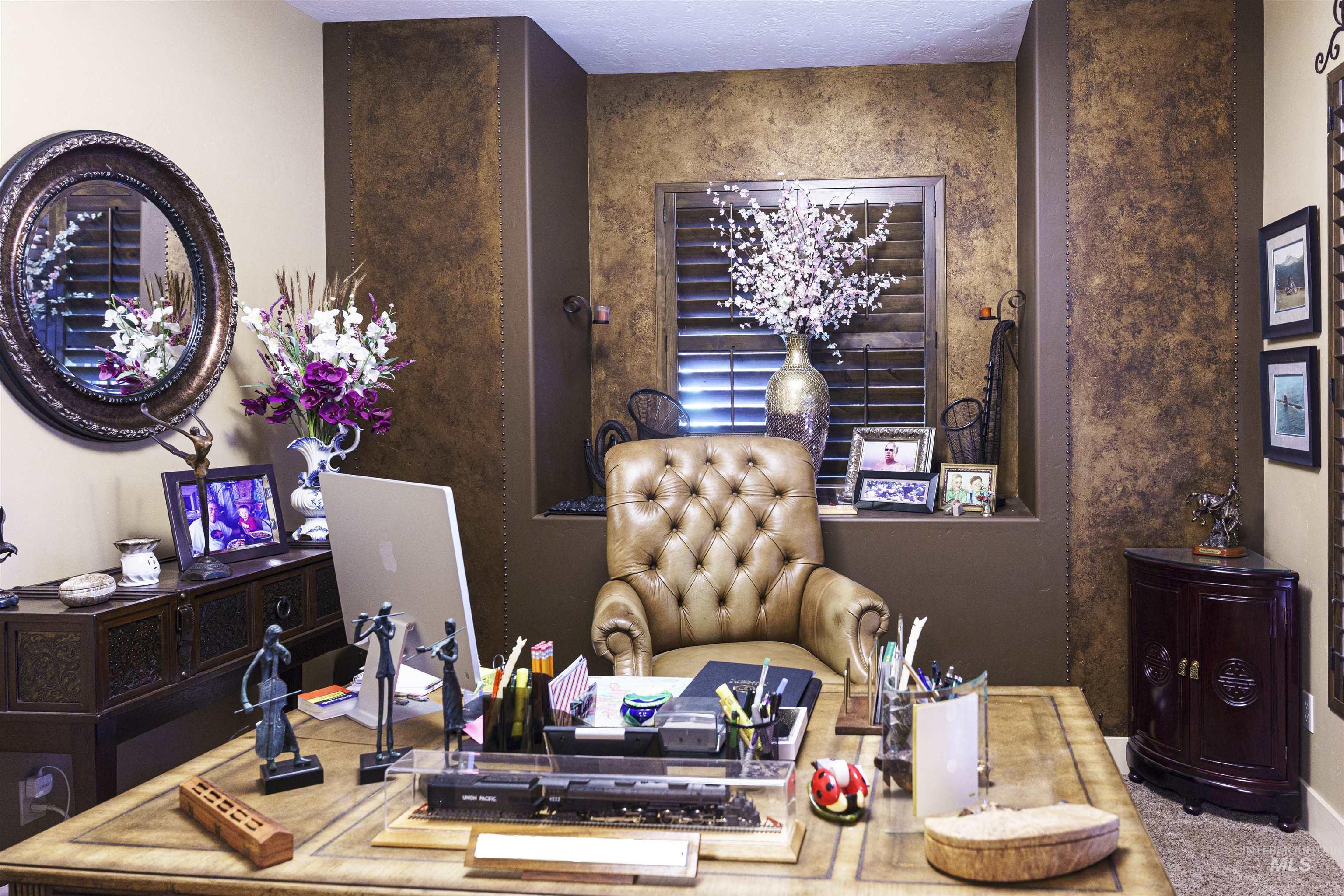 View of office space