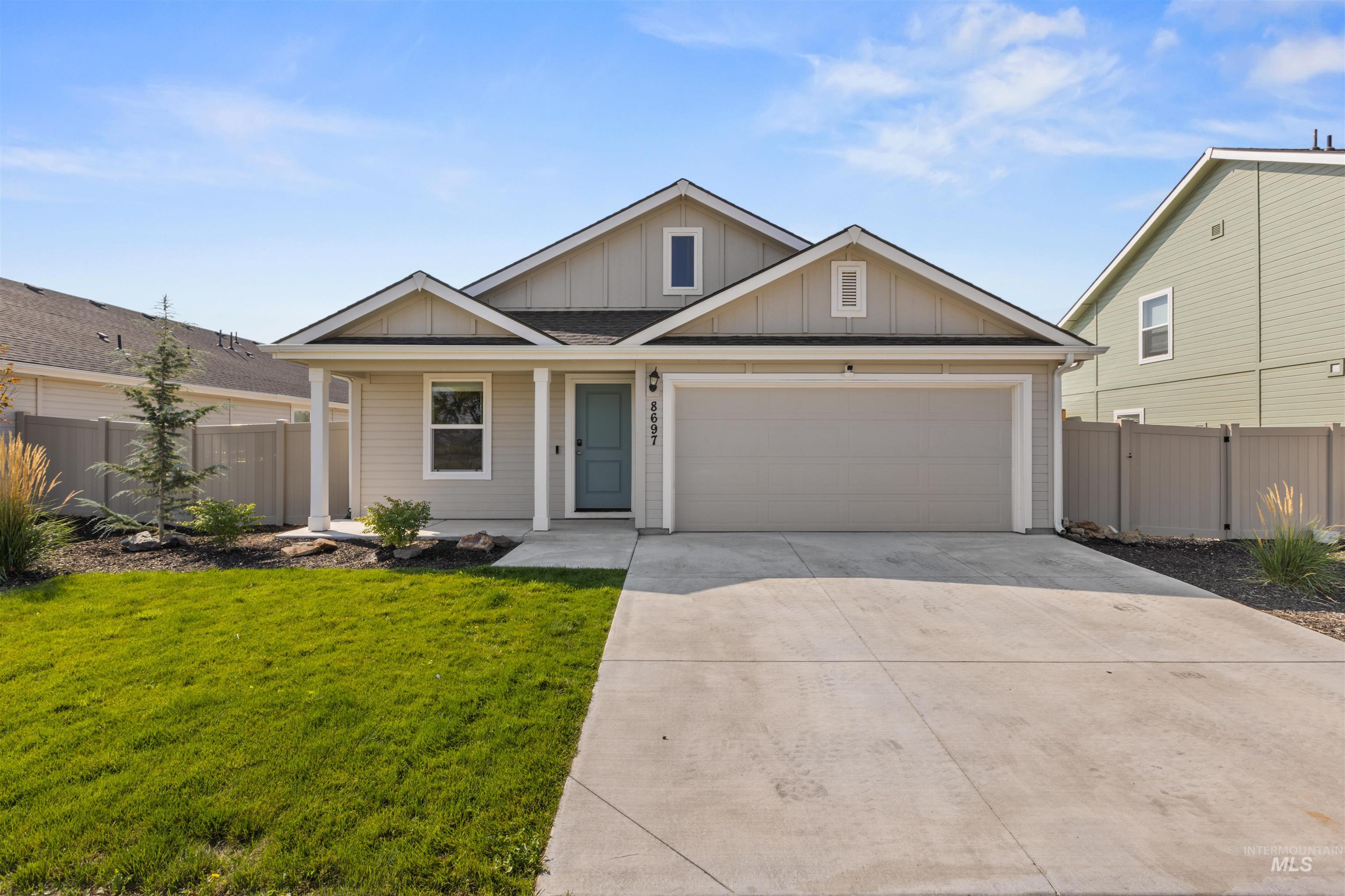 8697 E Love Ct, Nampa, Idaho 83687-1060, 4 Bedrooms, 2 Bathrooms, Residential For Sale, Price $424,999, 98960222