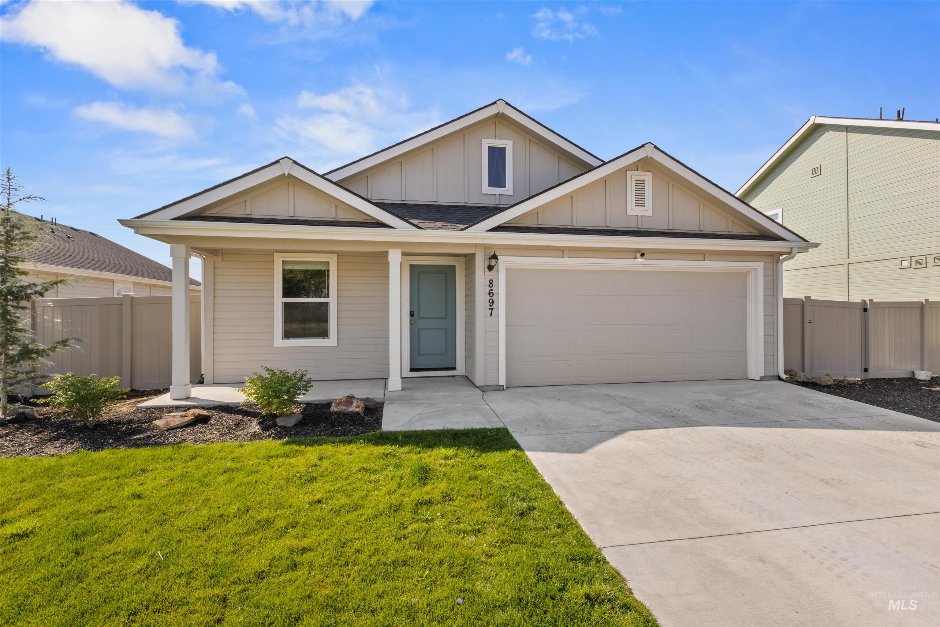 8697 E Love Ct, Nampa, Idaho 83687-1060, 4 Bedrooms, 2 Bathrooms, Residential For Sale, Price $424,999, 98960222