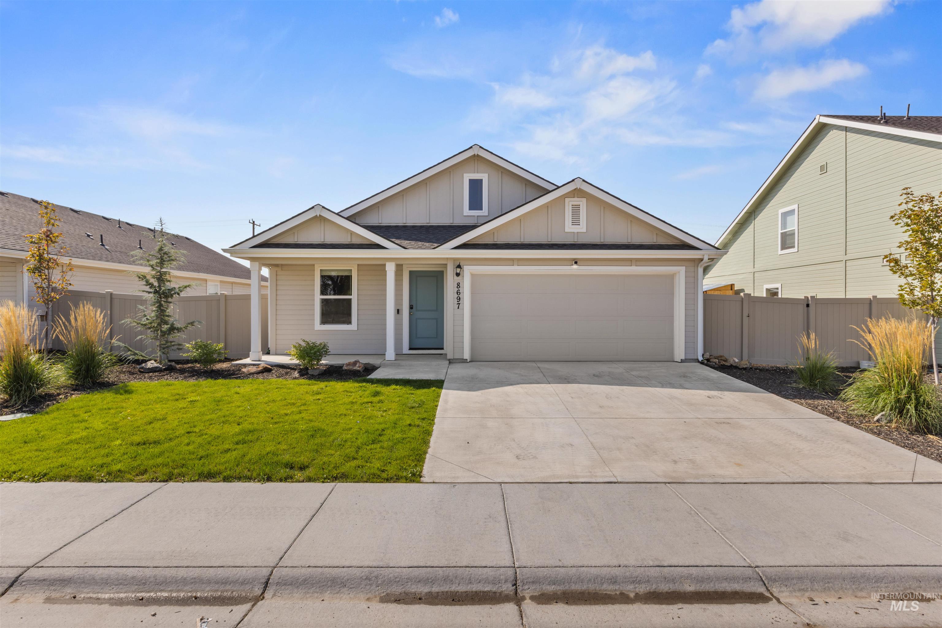 8697 E Love Ct, Nampa, Idaho 83687-1060, 4 Bedrooms, 2 Bathrooms, Residential For Sale, Price $424,999, 98960222