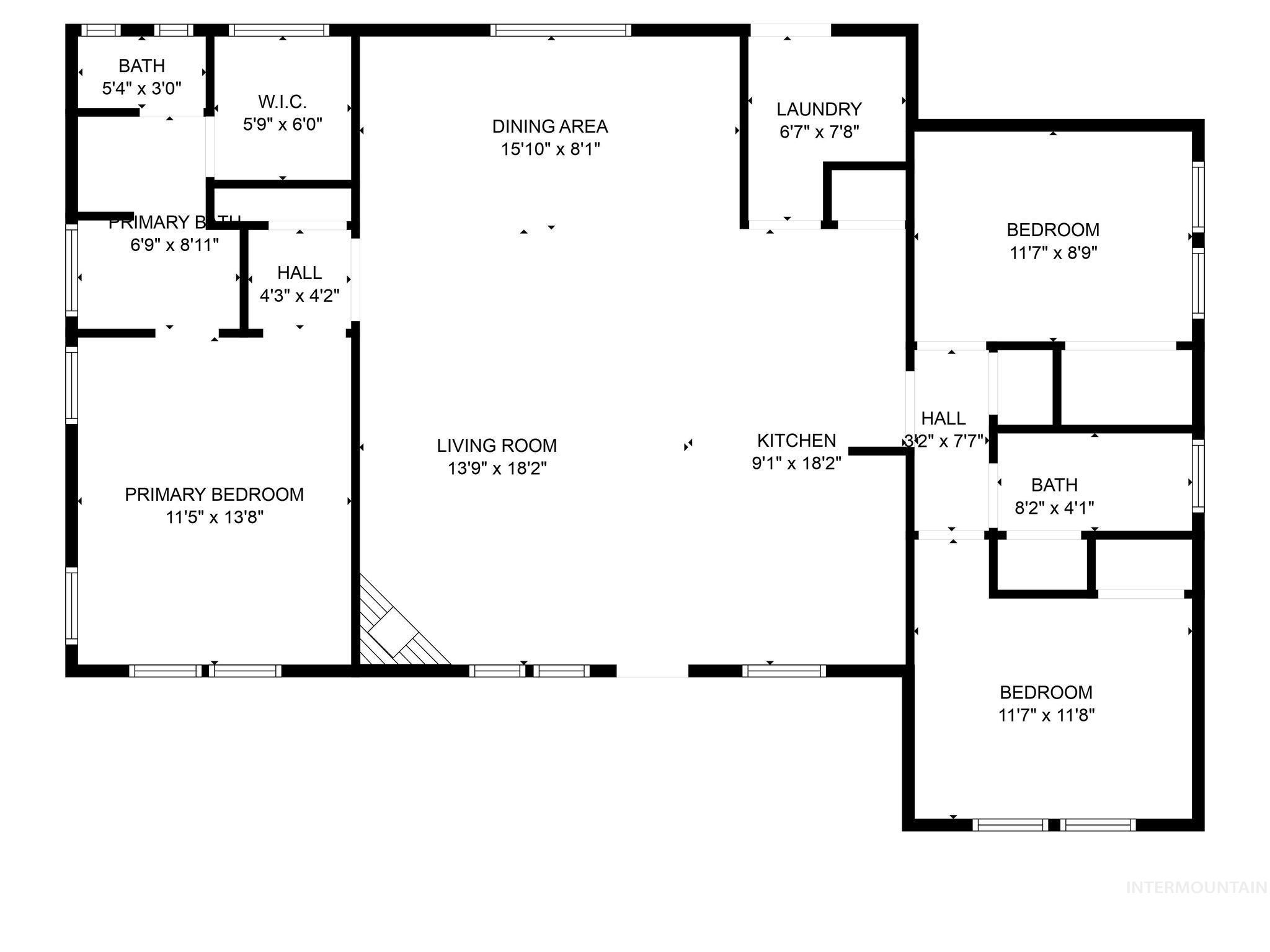 View of property floor plan