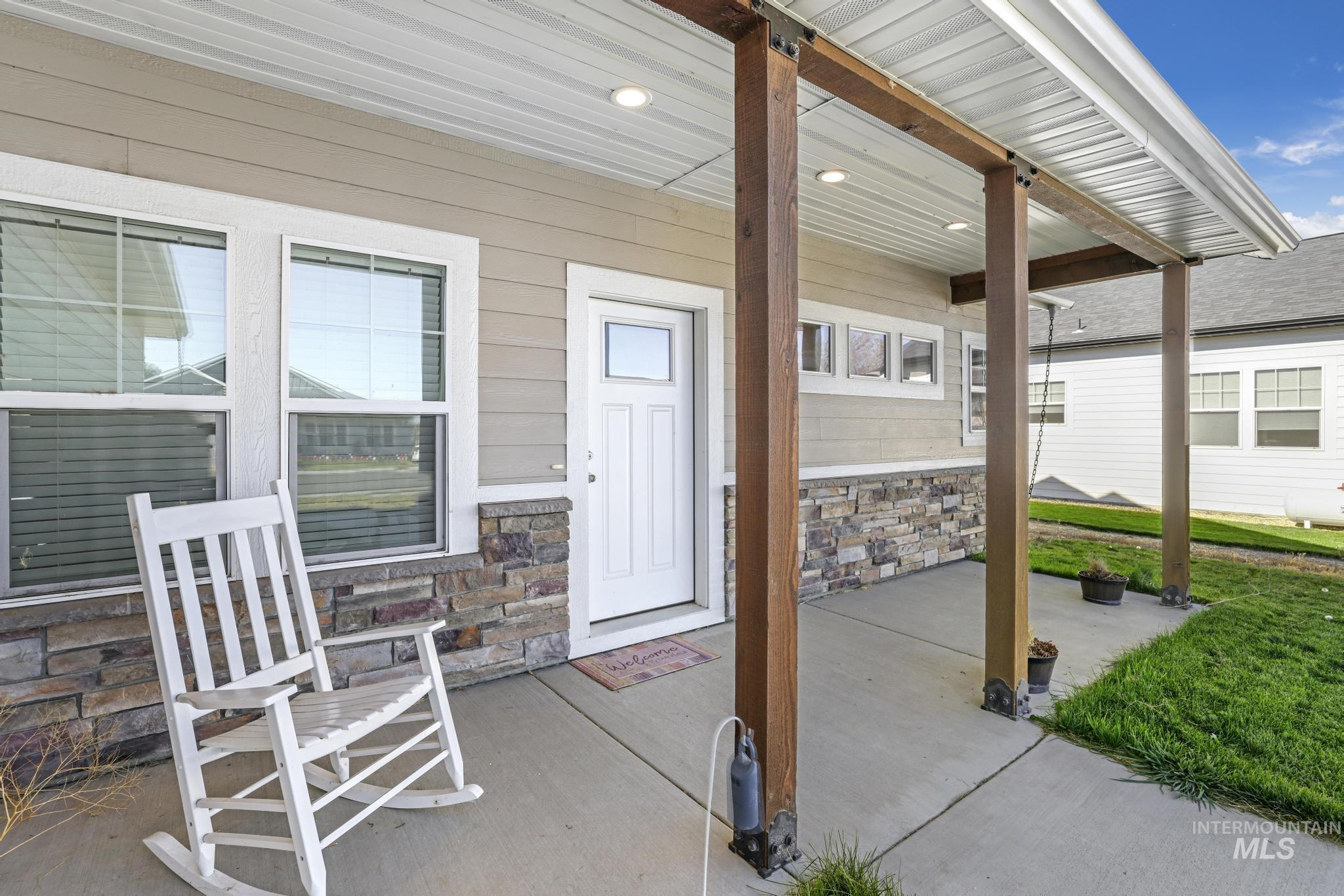 View of porch