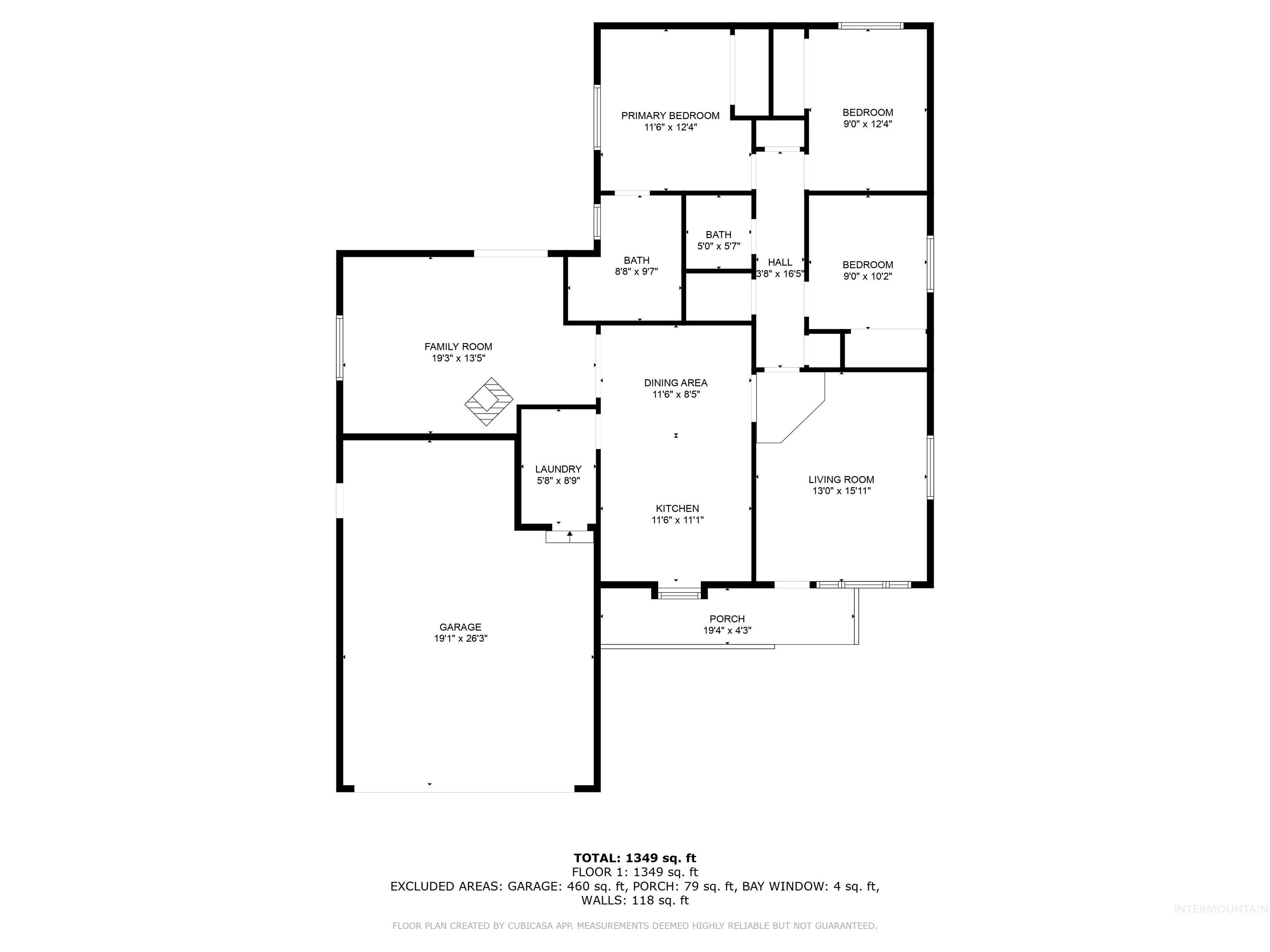 6600 SW Jarvis Drive, Mountain Home, Idaho 83647, 3 Bedrooms, 2 Bathrooms, Residential For Sale, Price $473,900, 98960228