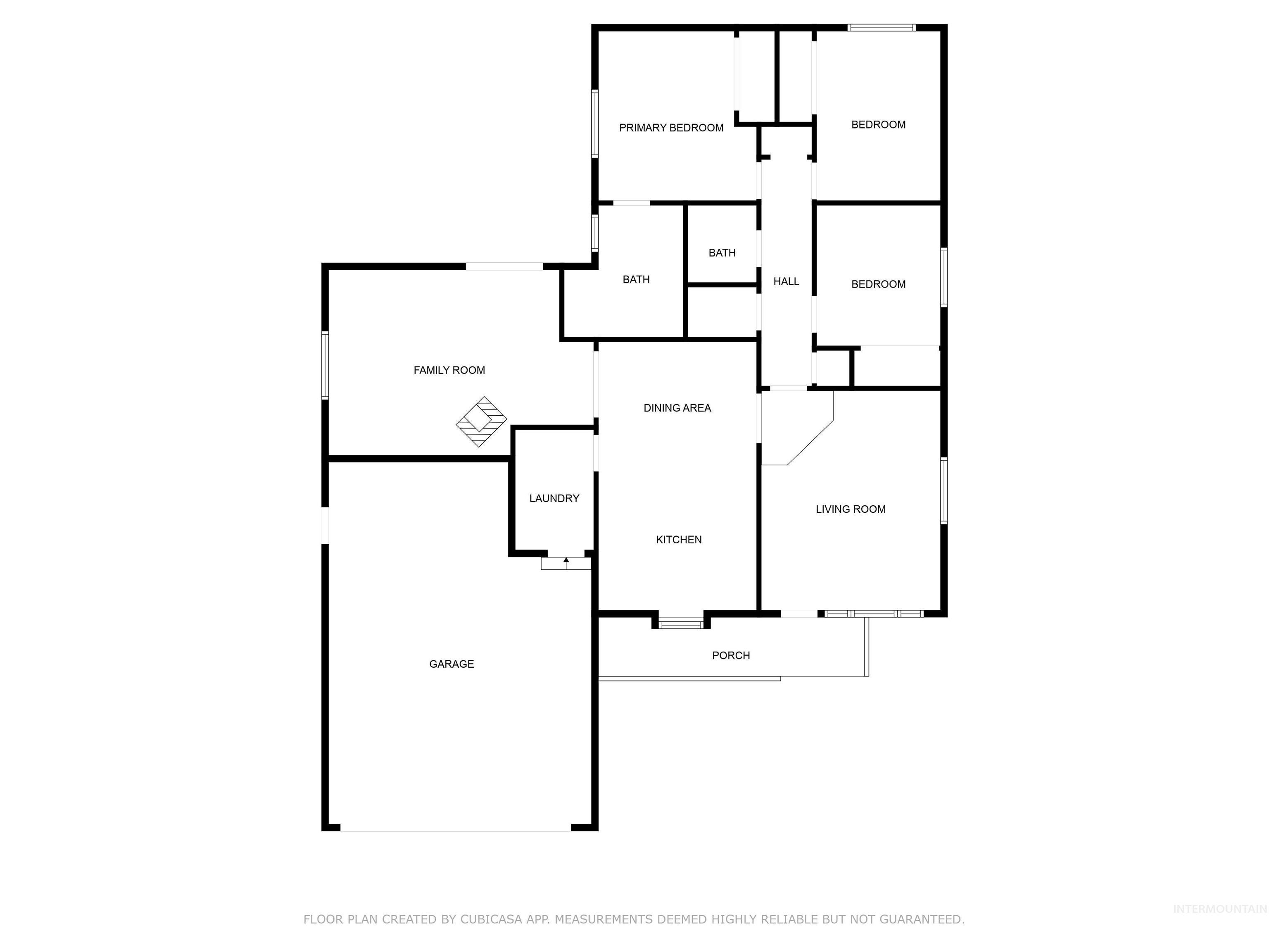 6600 SW Jarvis Drive, Mountain Home, Idaho 83647, 3 Bedrooms, 2 Bathrooms, Residential For Sale, Price $473,900, 98960228