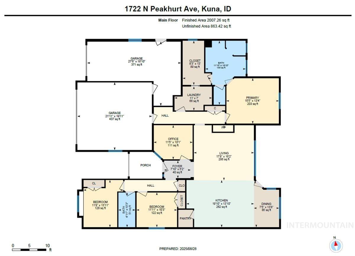 View of property floor plan
