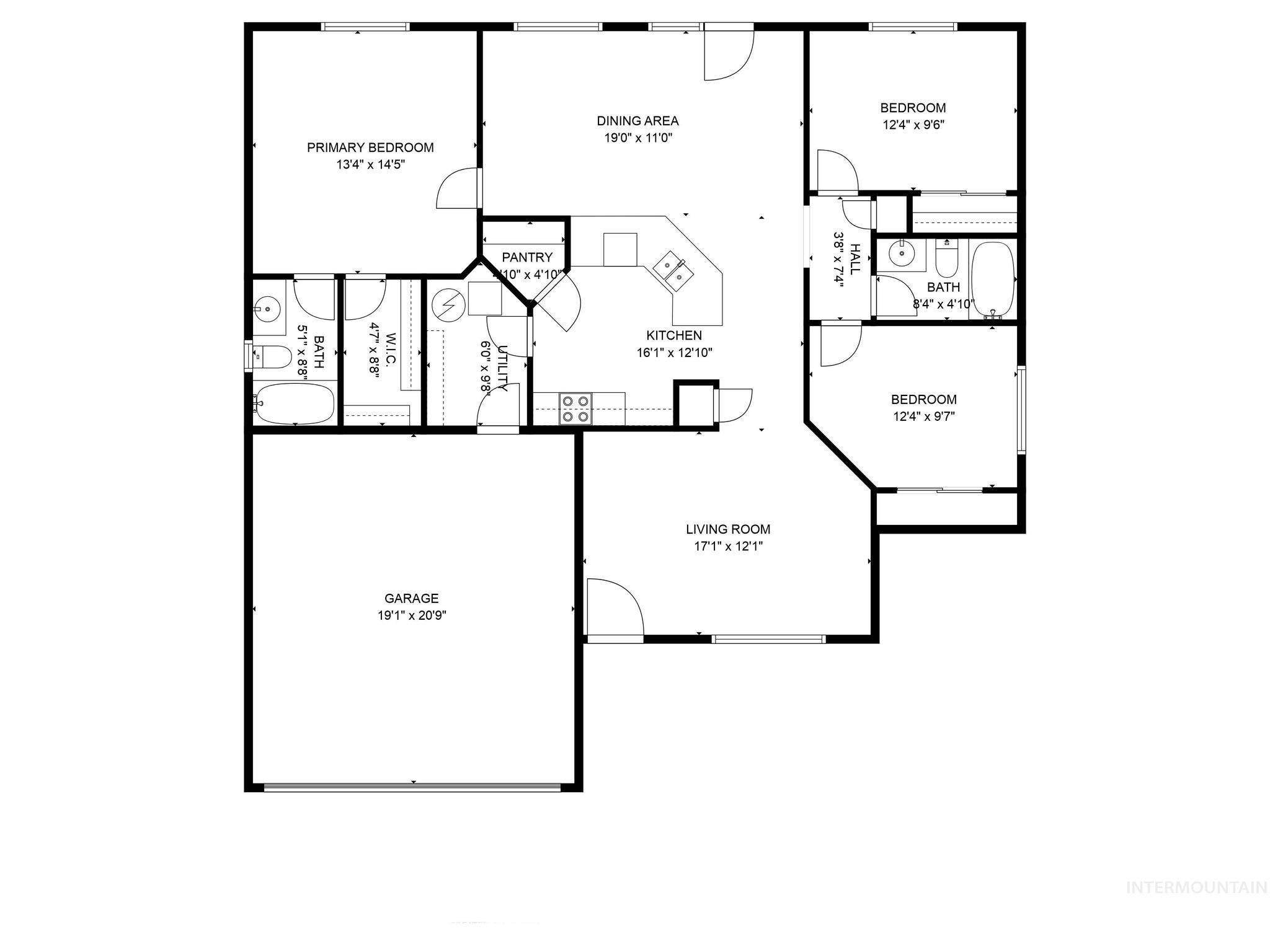 View of property floor plan