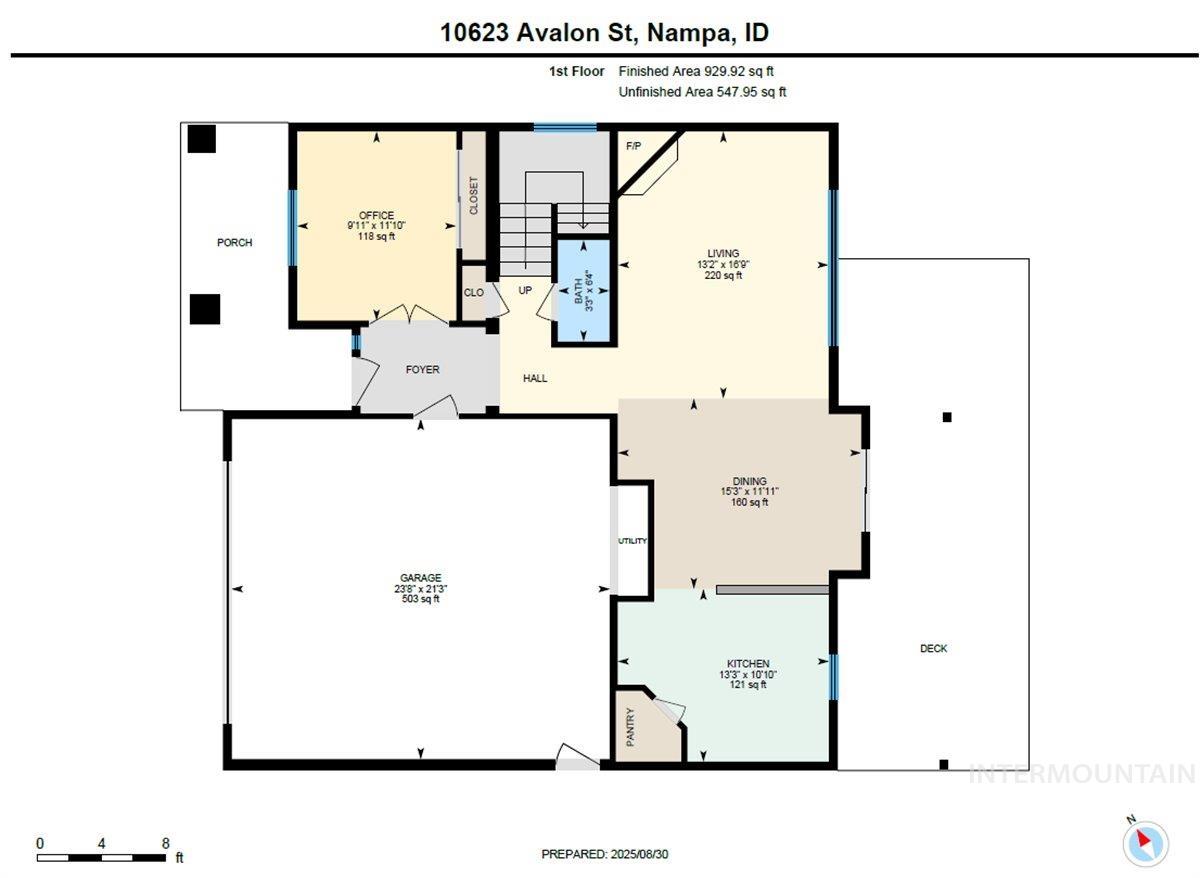 10623 Avalon St, Nampa, Idaho 83687, 5 Bedrooms, 2.5 Bathrooms, Residential For Sale, Price $445,000, 98960241