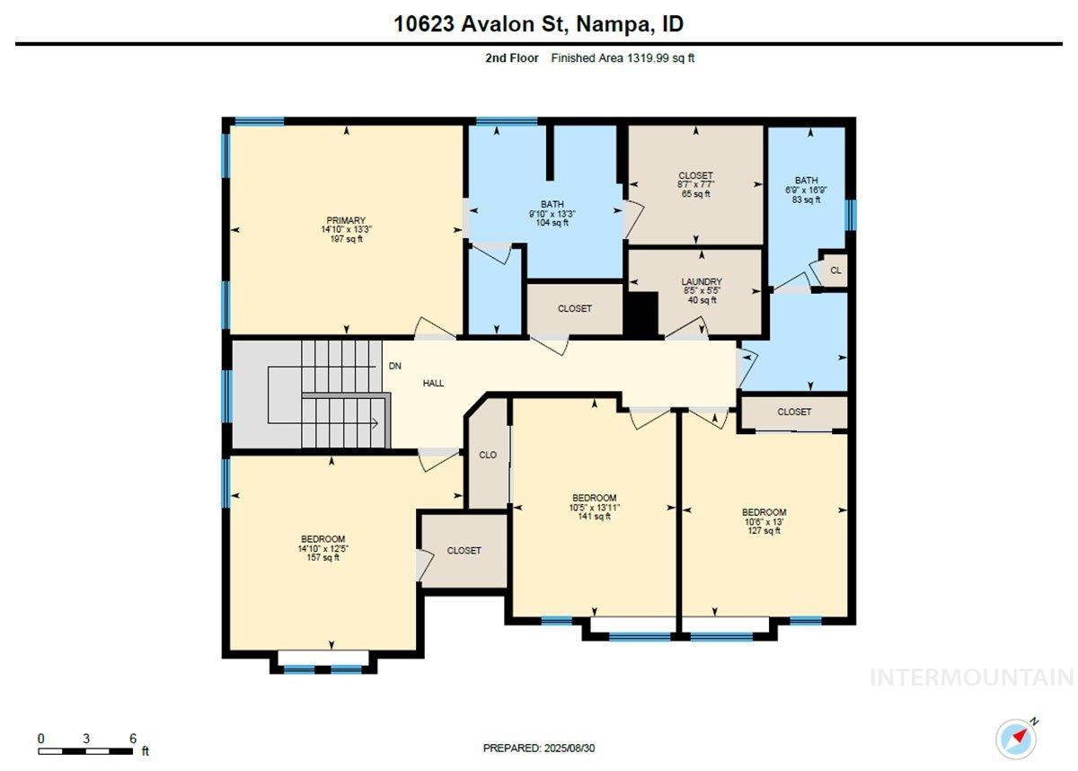 10623 Avalon St, Nampa, Idaho 83687, 5 Bedrooms, 2.5 Bathrooms, Residential For Sale, Price $445,000, 98960241