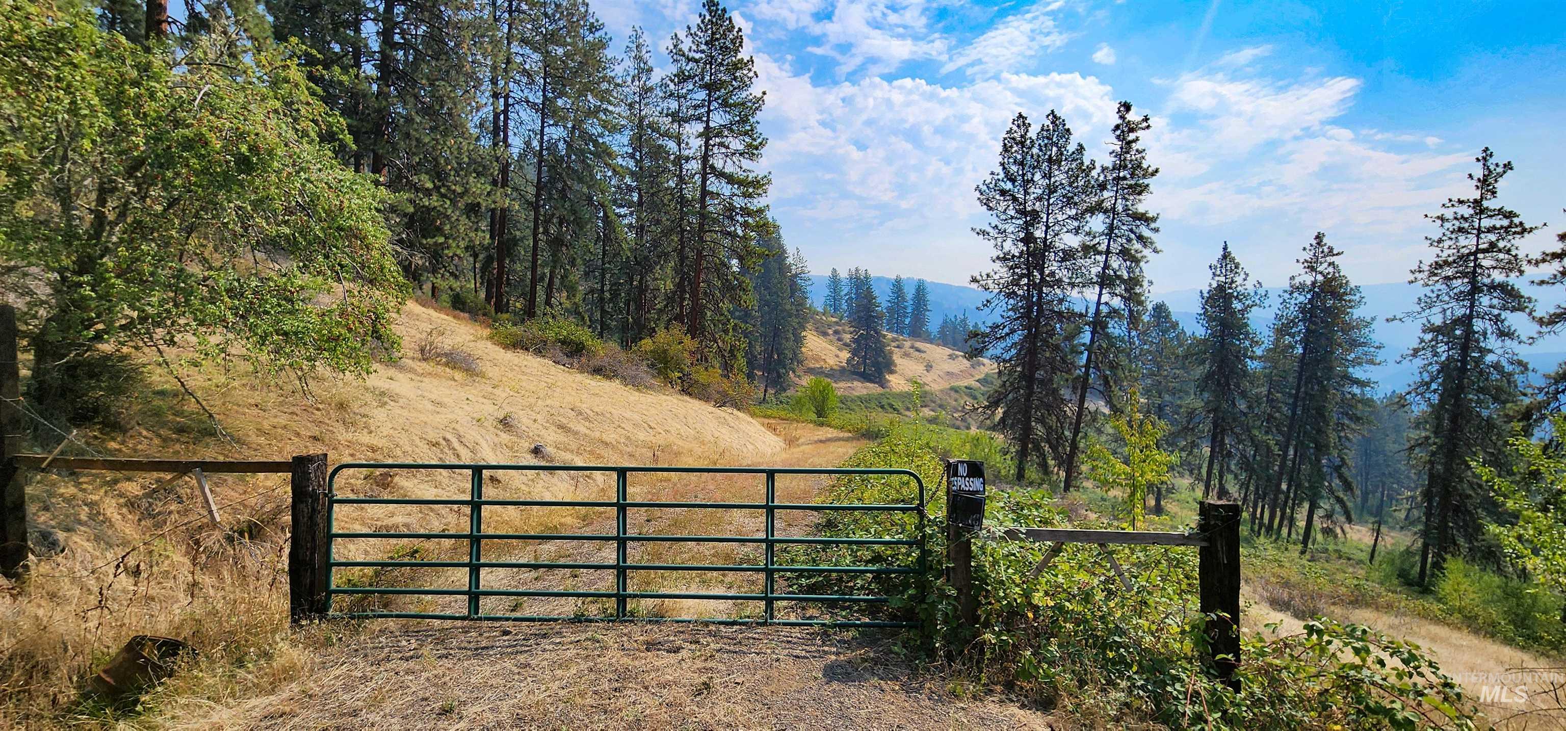 View of gate