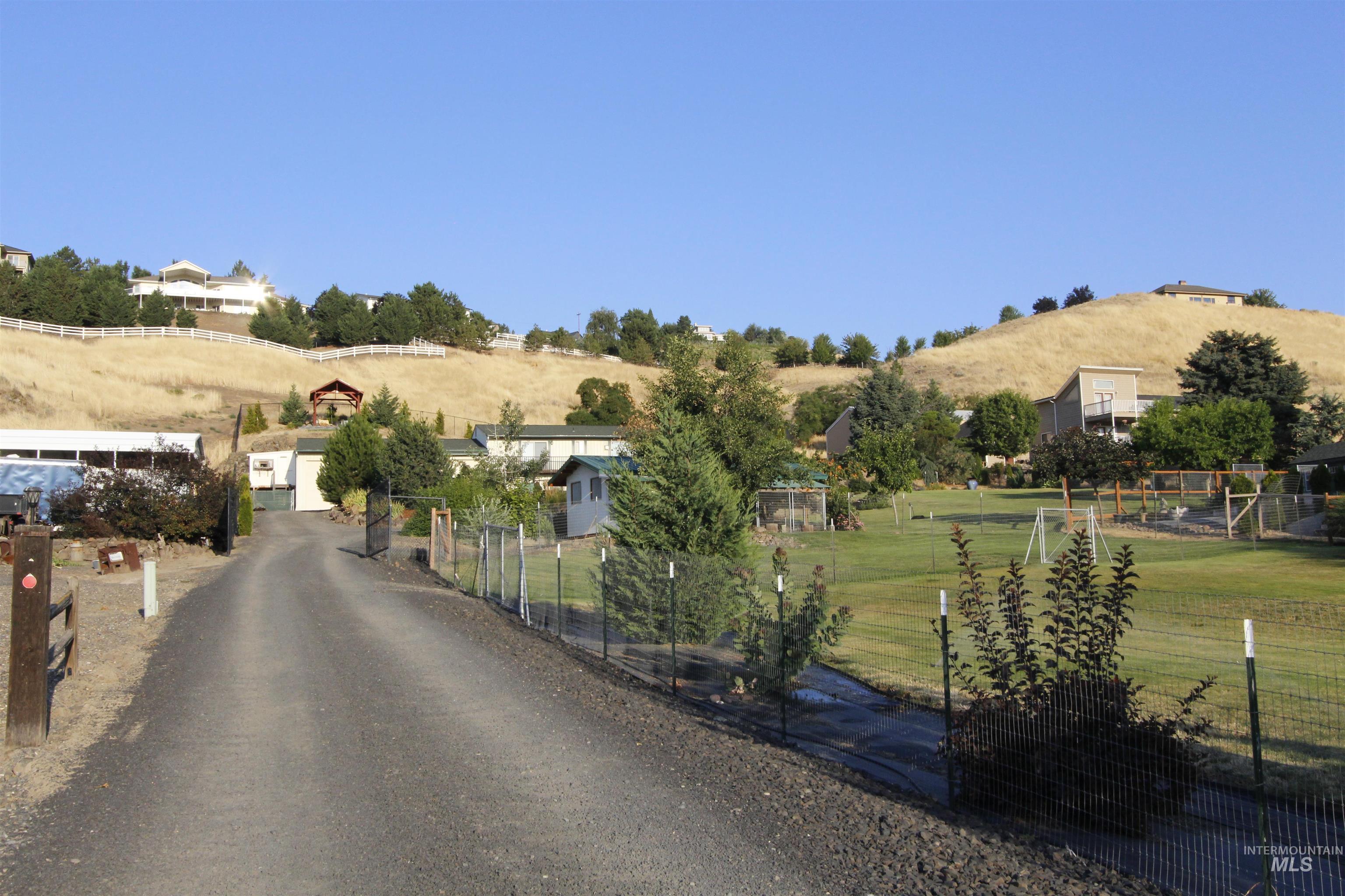 View of road