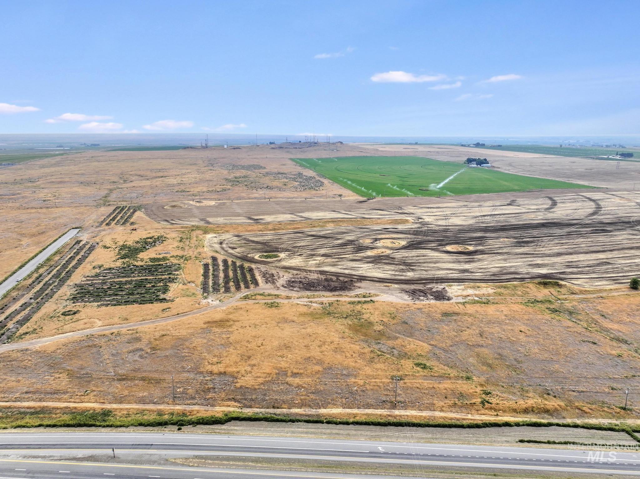 Overview of rural landscape