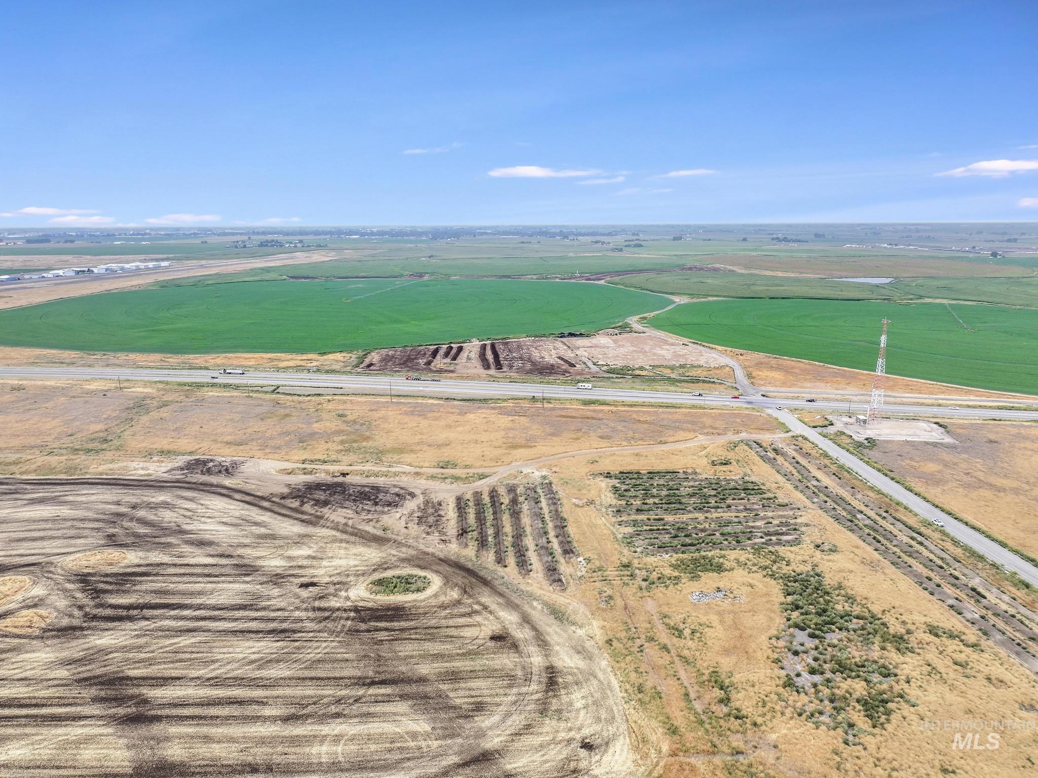View of property location featuring rural landscape