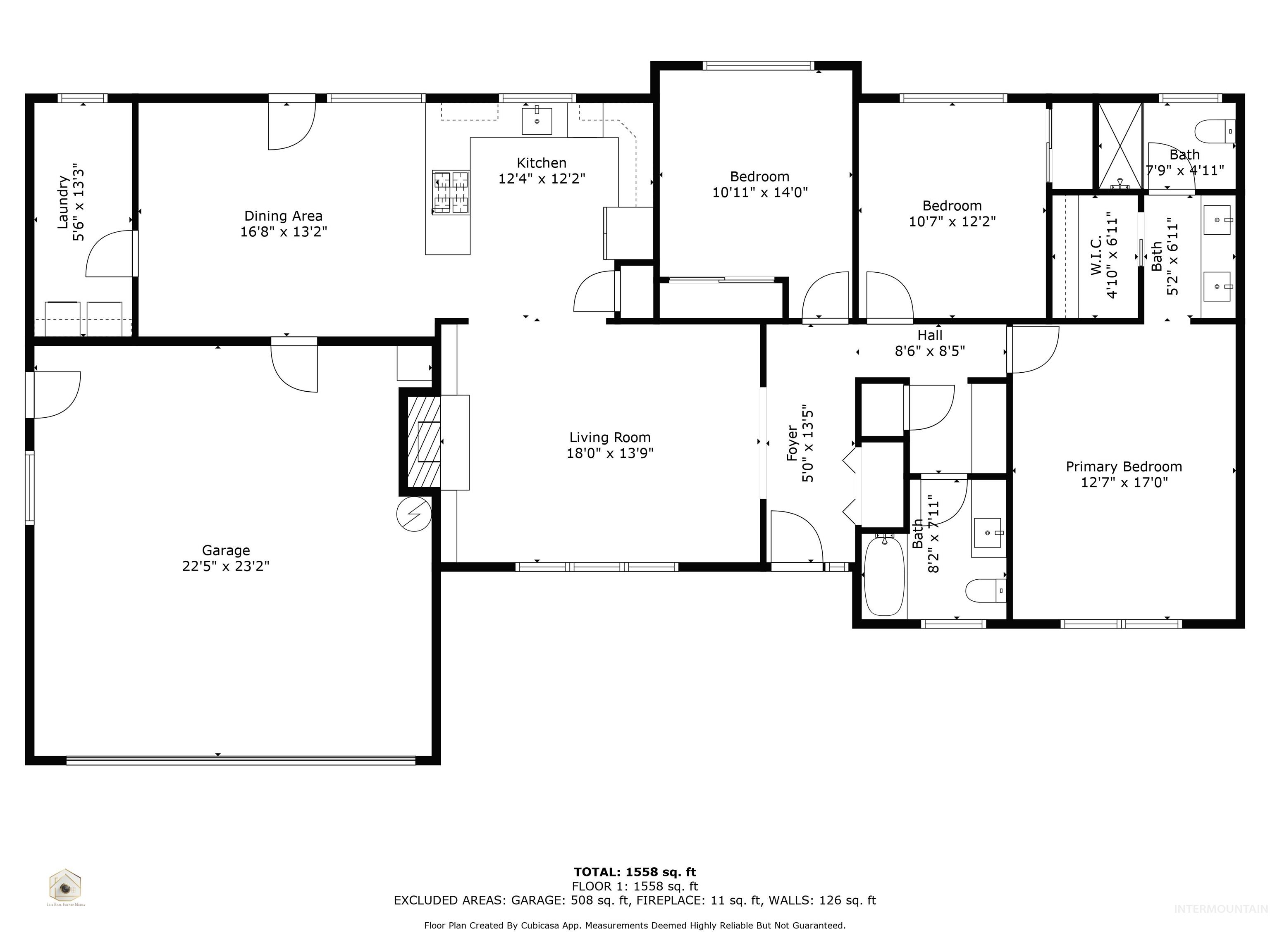 8760 W Pembrook Drive, Boise, Idaho 83704, 3 Bedrooms, 2 Bathrooms, Residential For Sale, Price $470,000, 98960262