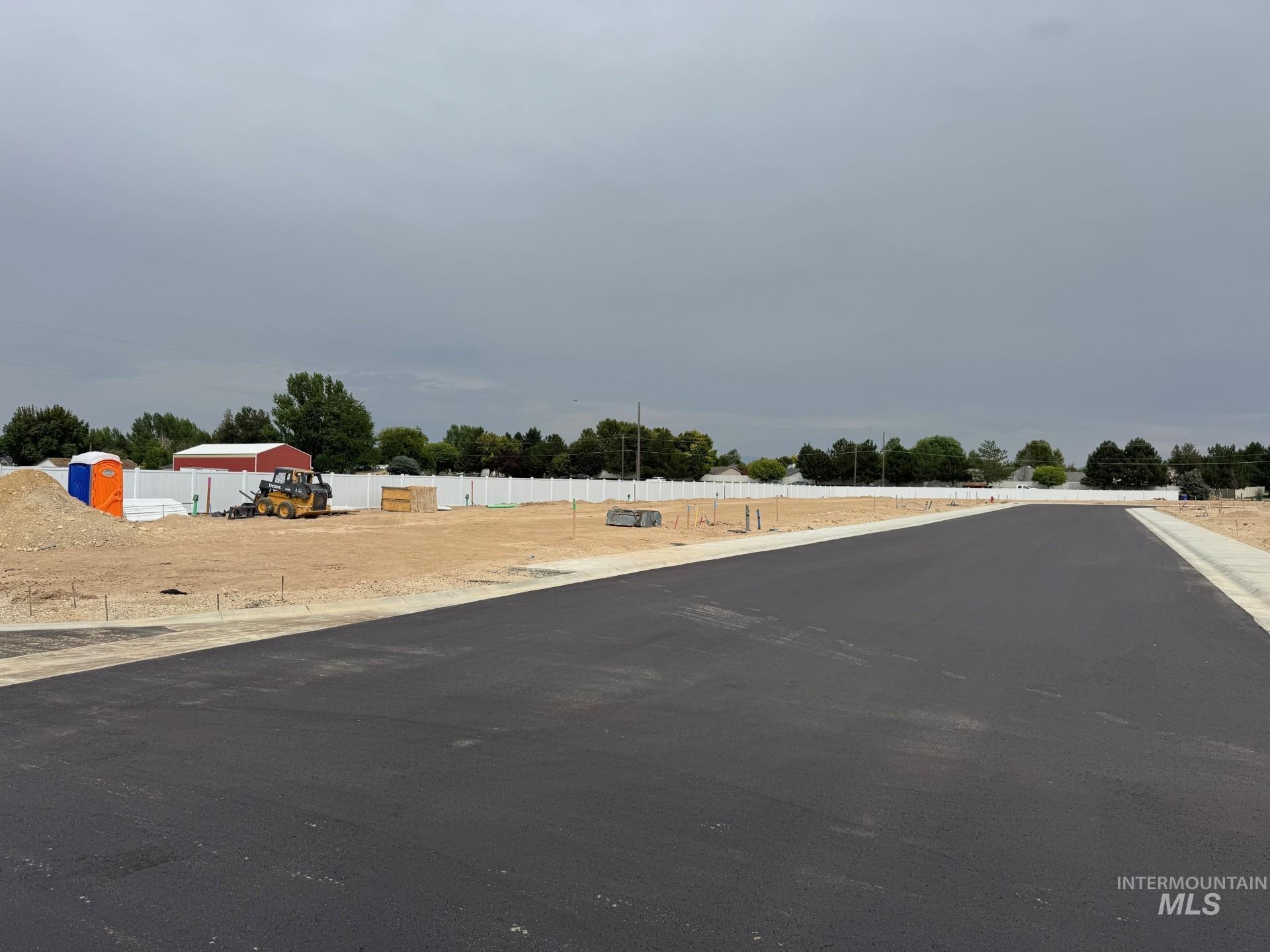 View of asphalt road