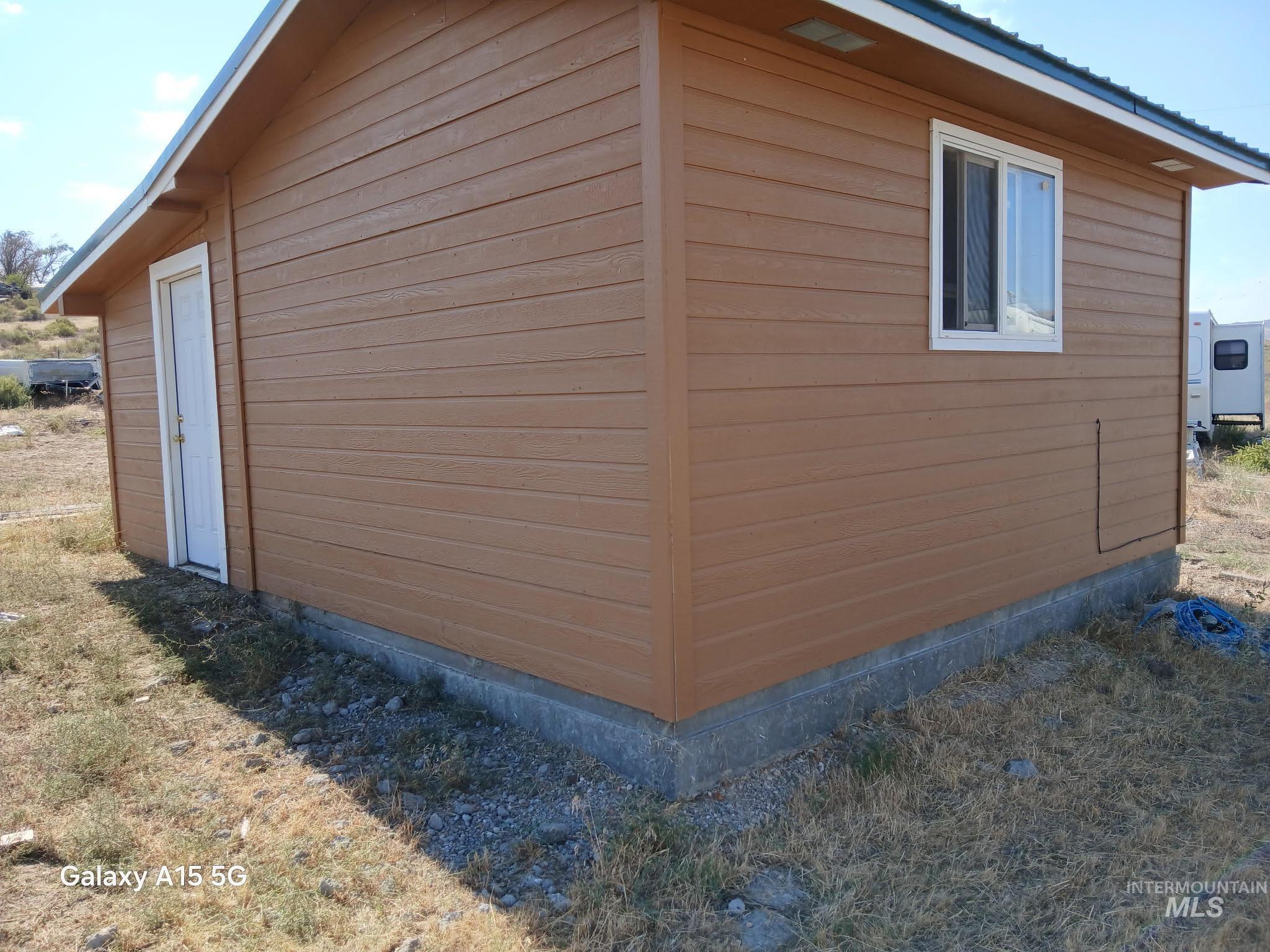 View of property exterior