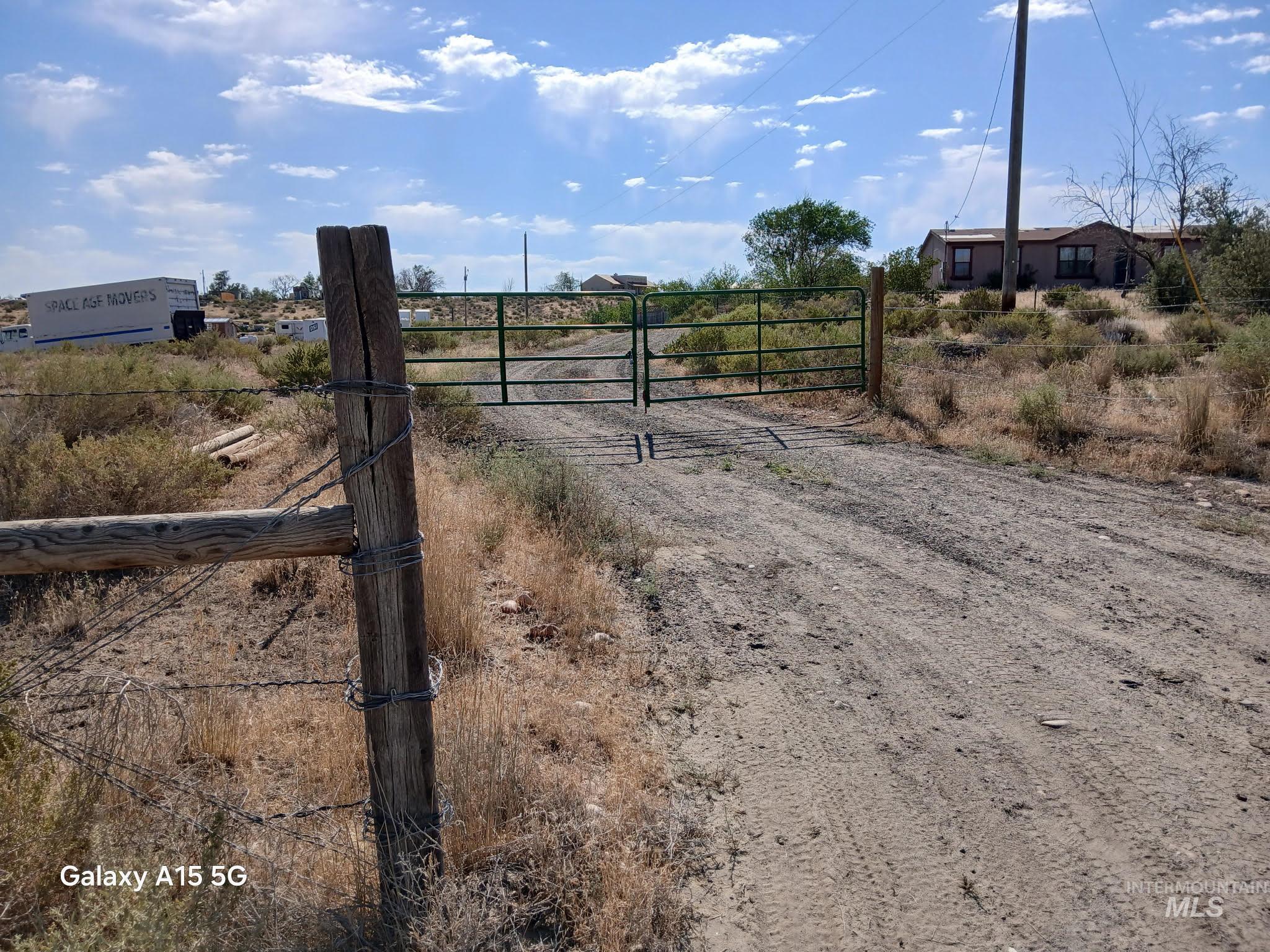 View of gate