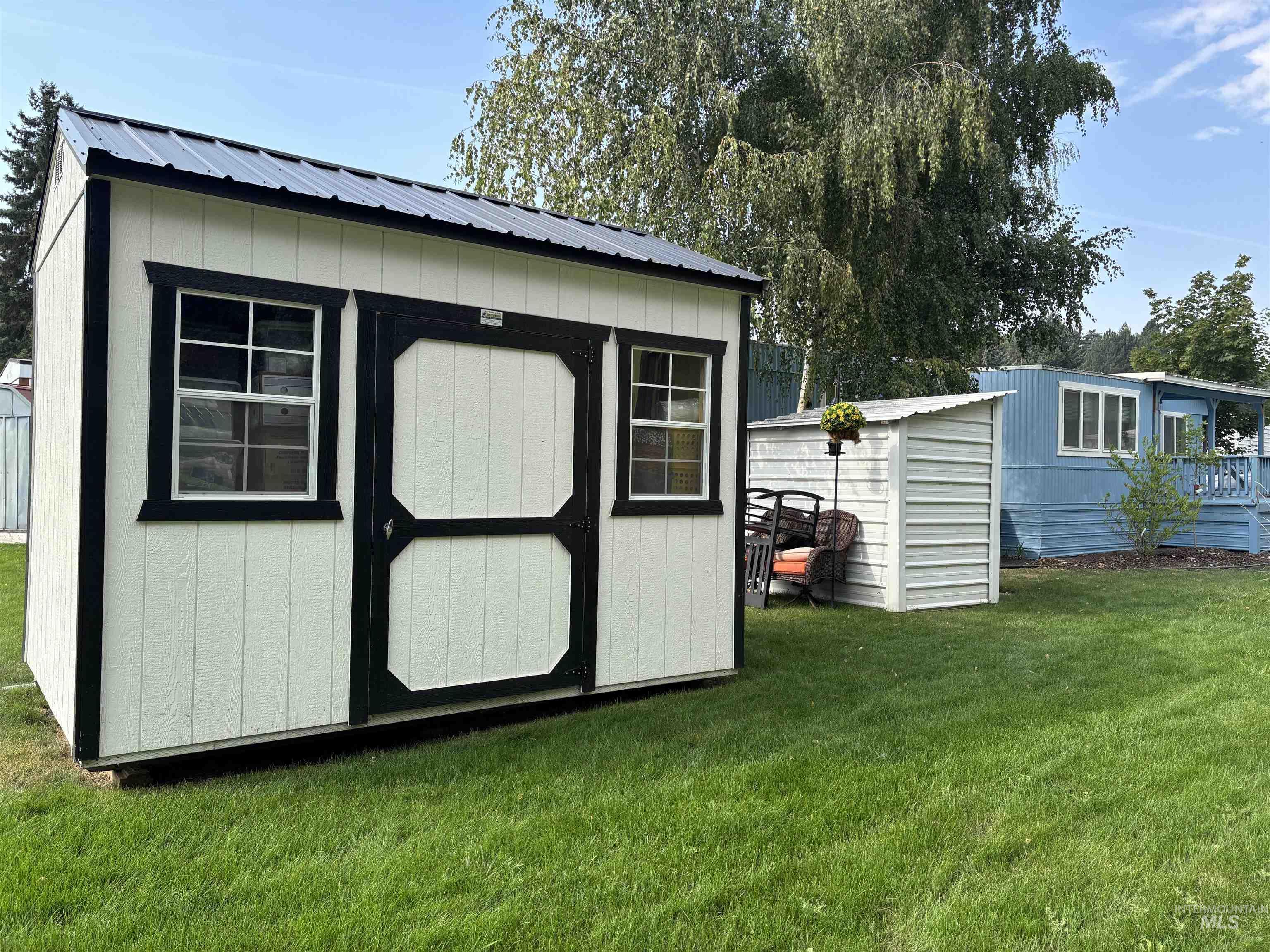 View of shed