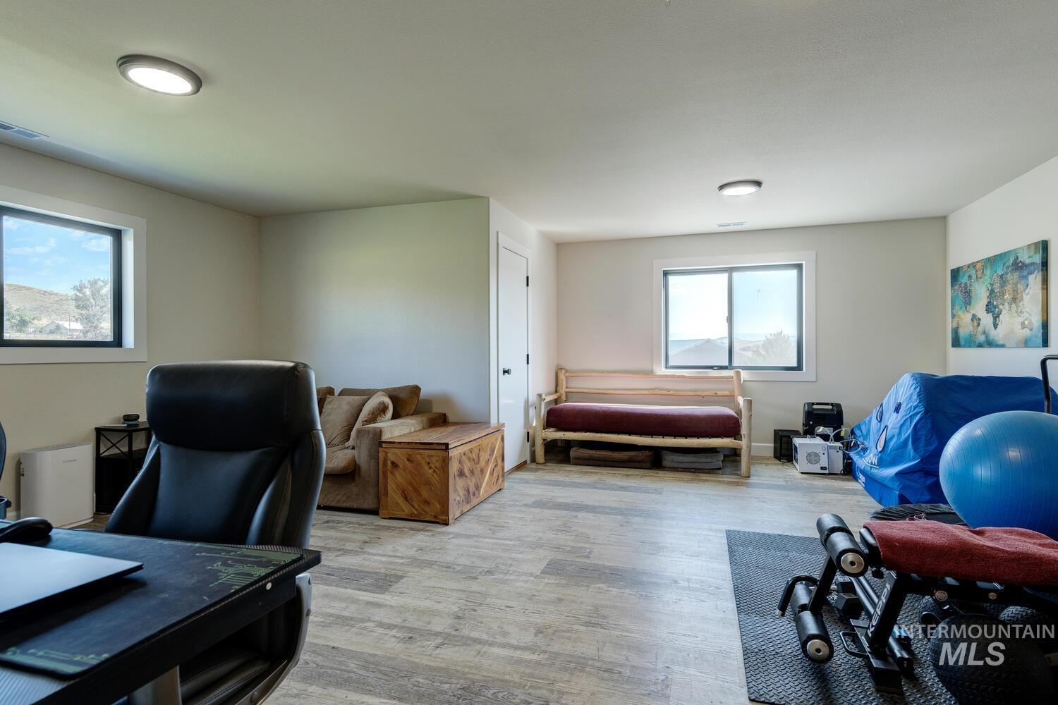 Bonus with LVP floors and healthy amount of natural light