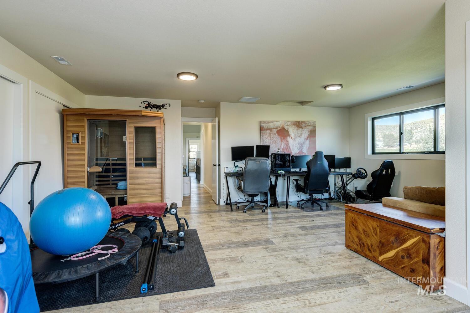 Bonus room featuring LVP flooring
