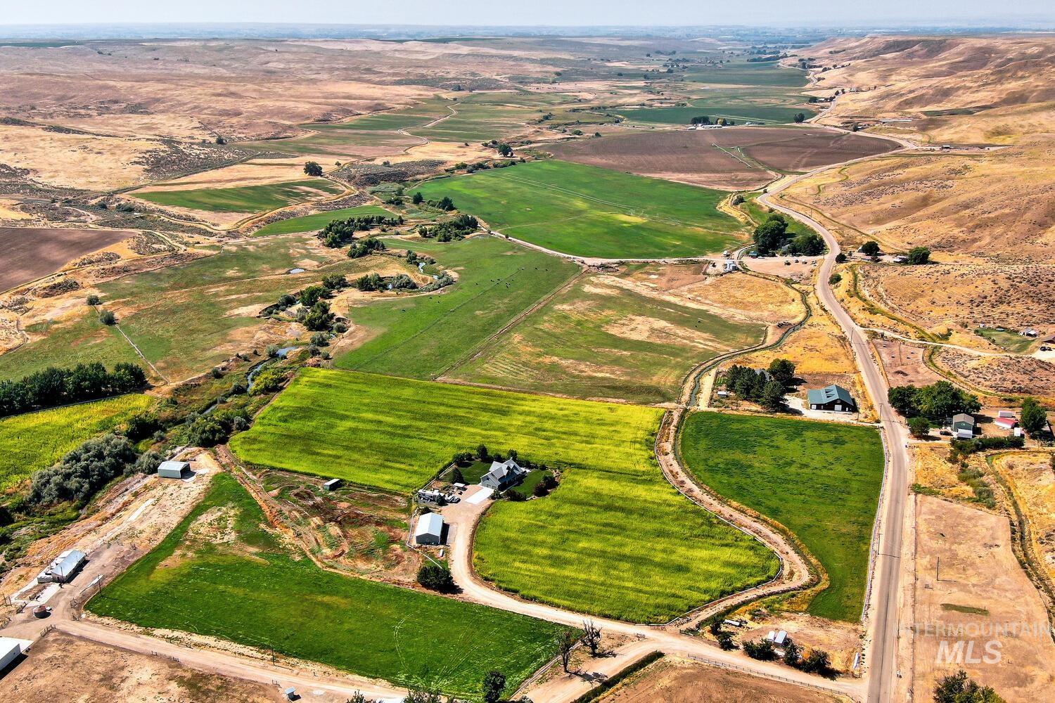 View of property location with rural landscape