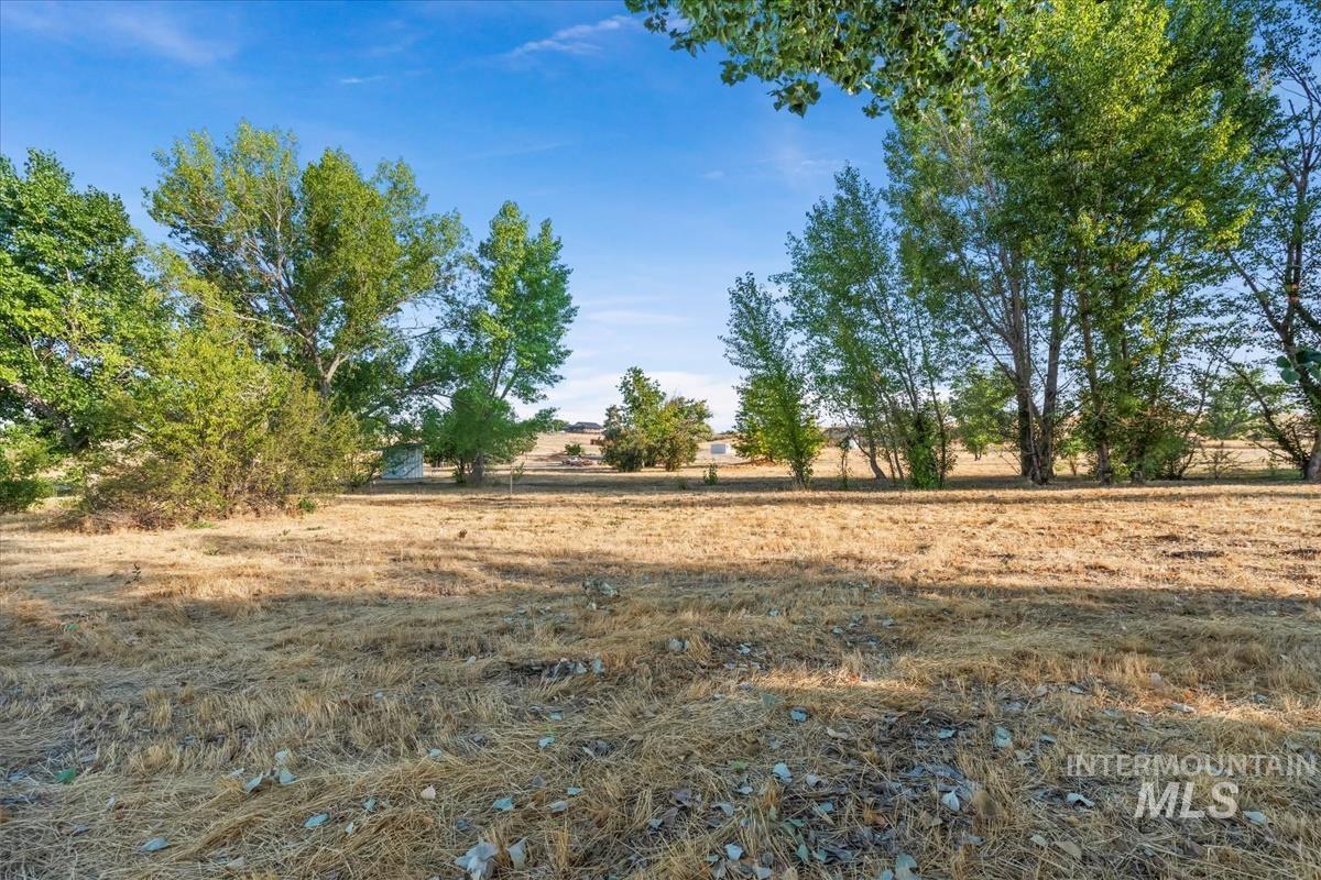 View of yard featuring a view of rural / pastoral area