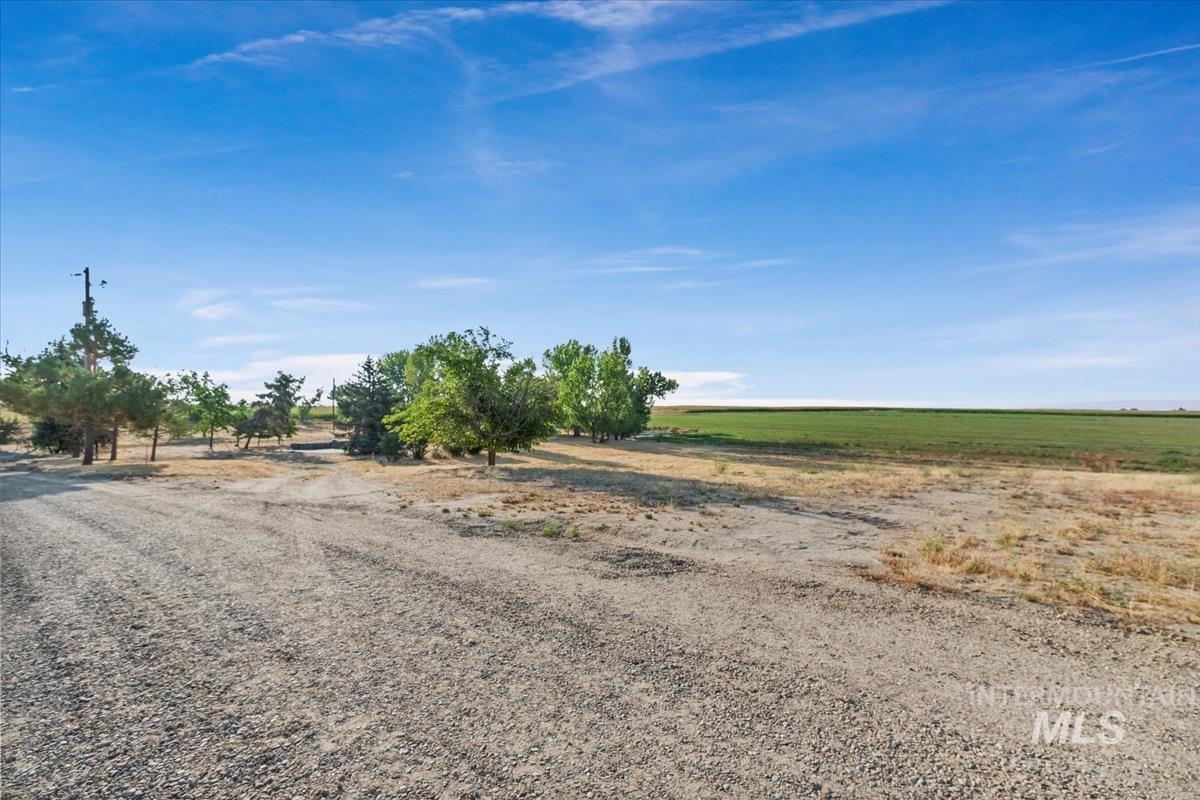 View of yard featuring a rural view