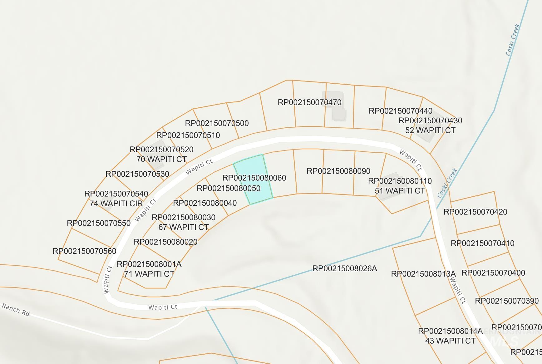Map / location