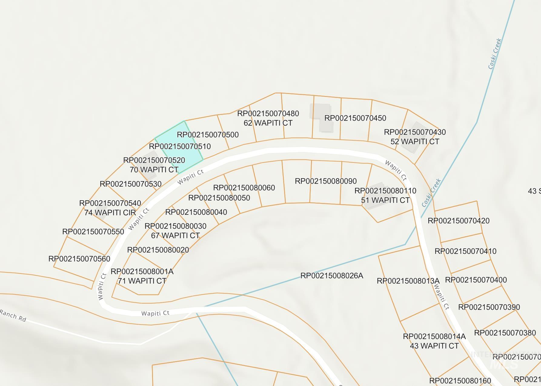 Map / location