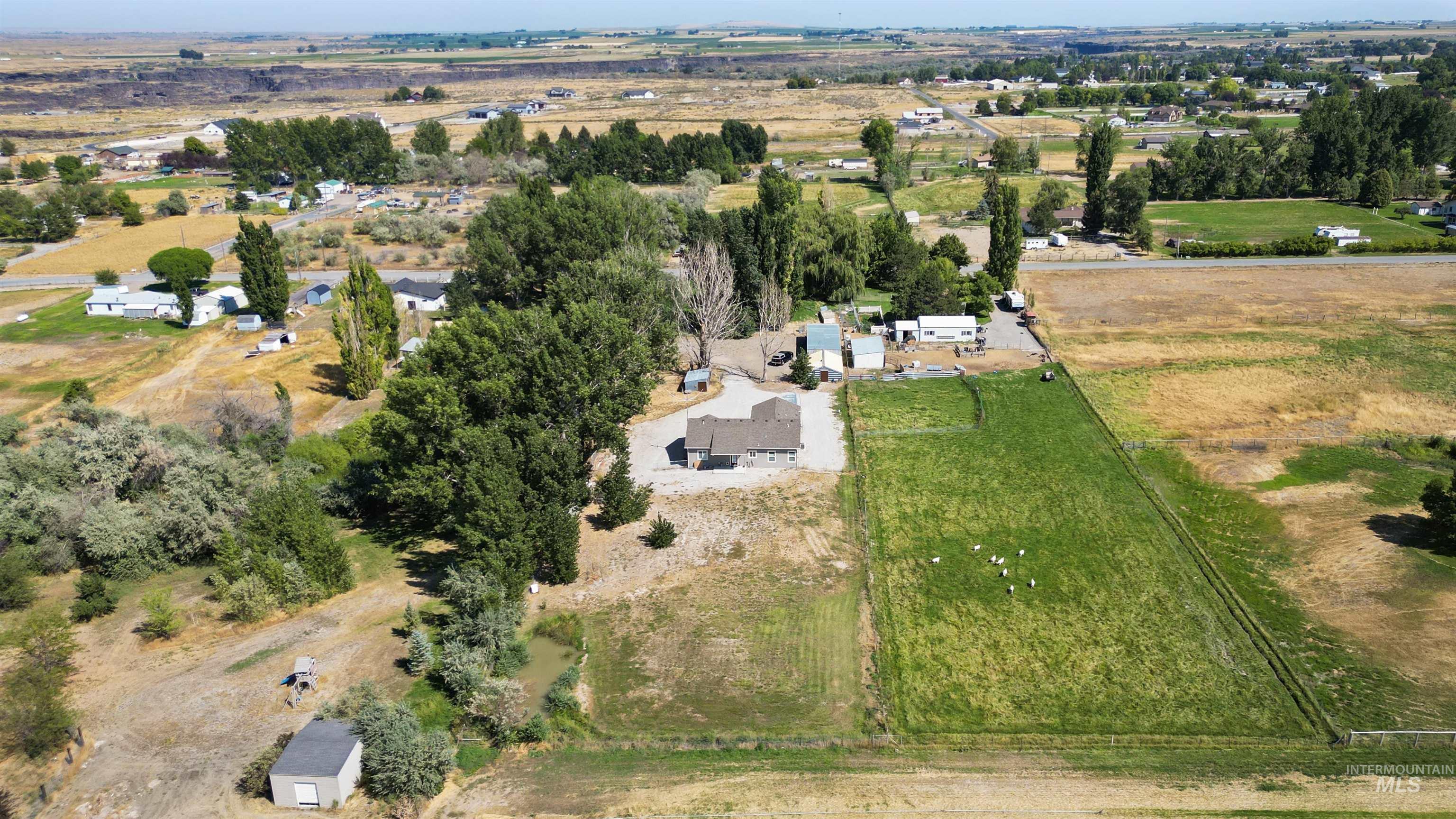 View of property location with rural landscape