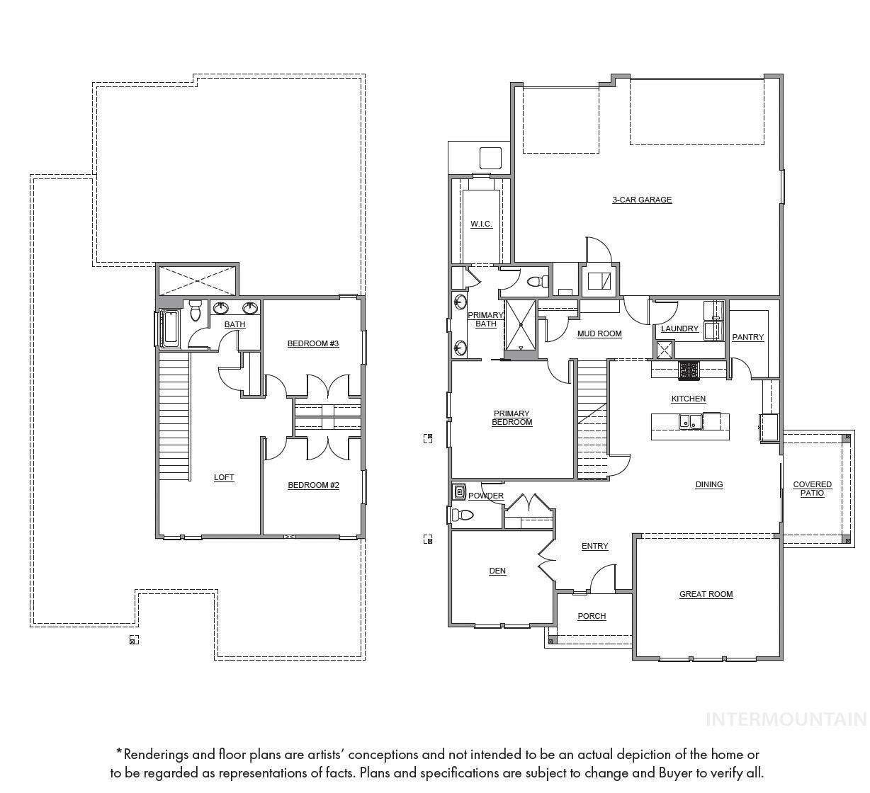 View of floor plan / room layout