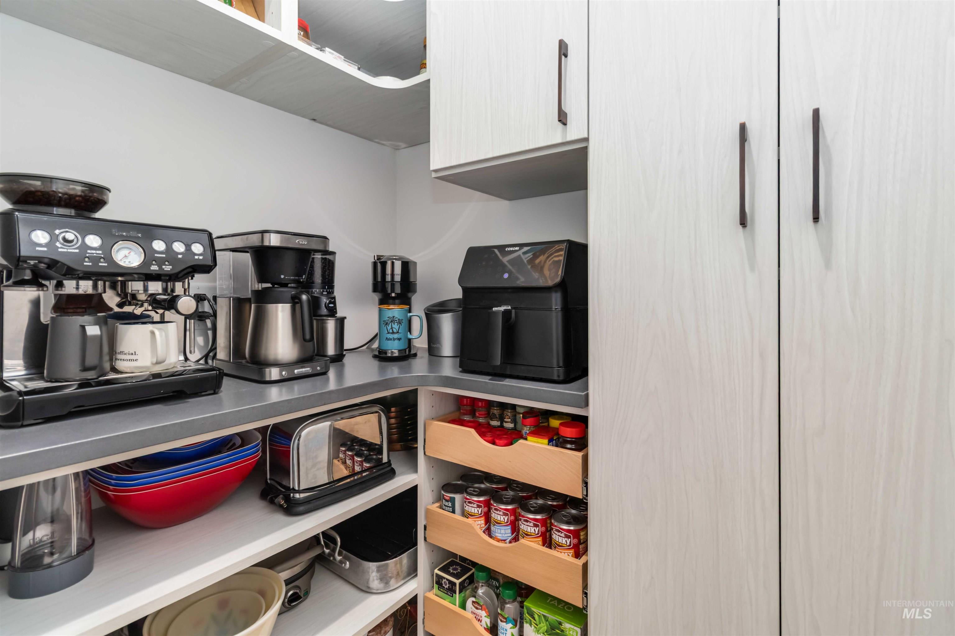 View of pantry