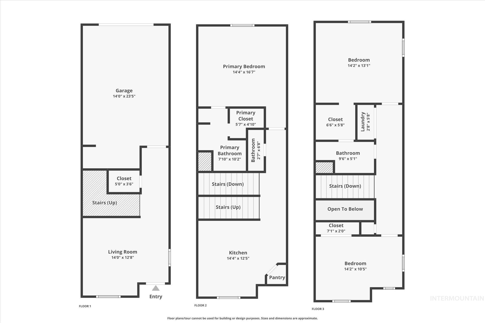 View of home floor plan