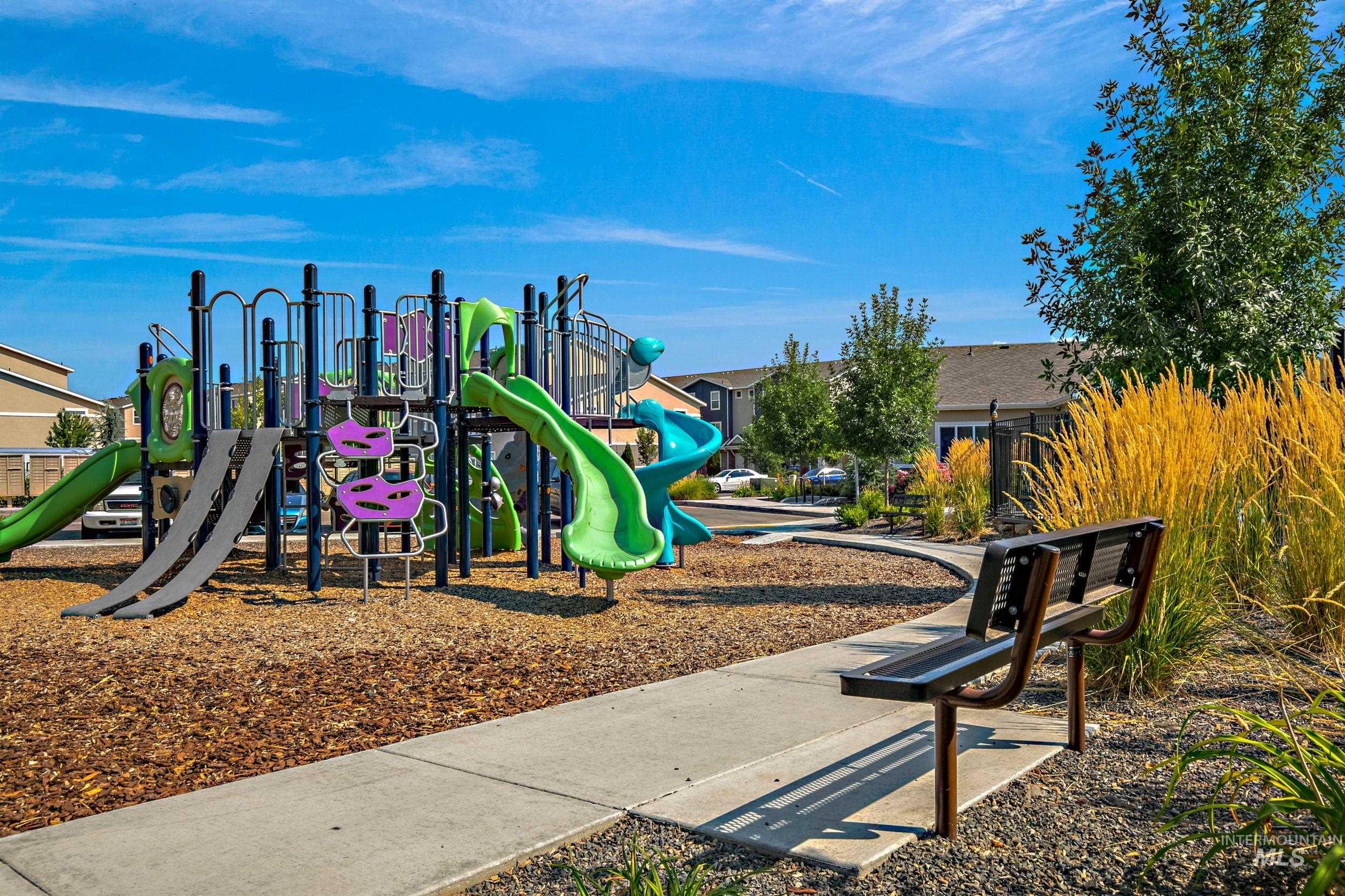 View of communal playground