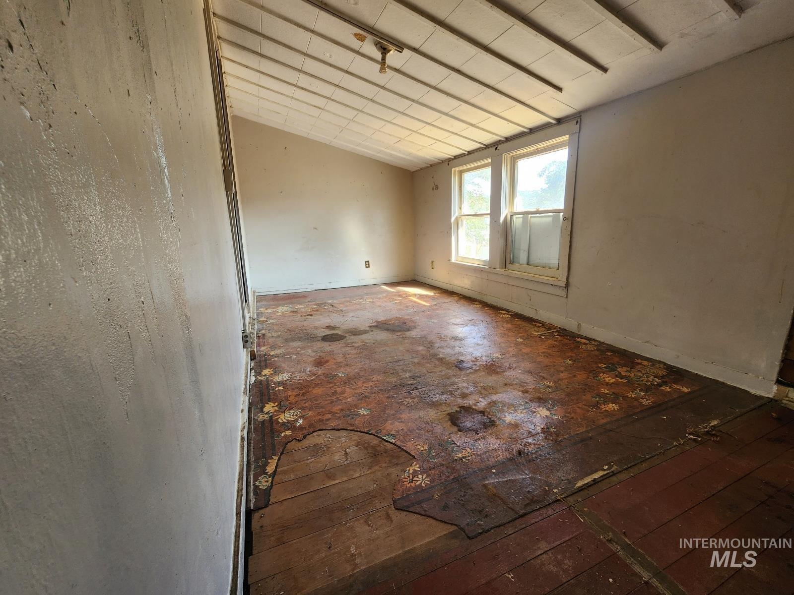 View of spare room