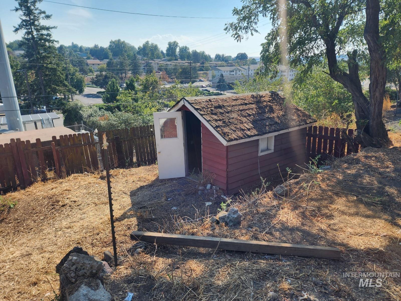 View of shed