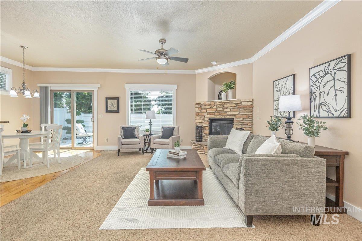 2371 E Powder River St, Meridian, Idaho 83642-4796, 3 Bedrooms, 2 Bathrooms, Residential For Sale, Price $400,000, 98960334