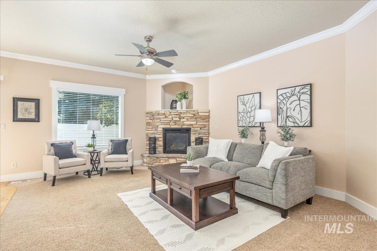 2371 E Powder River St, Meridian, Idaho 83642-4796, 3 Bedrooms, 2 Bathrooms, Residential For Sale, Price $400,000, 98960334
