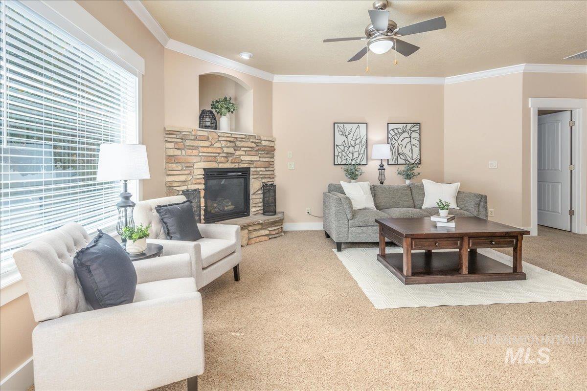 2371 E Powder River St, Meridian, Idaho 83642-4796, 3 Bedrooms, 2 Bathrooms, Residential For Sale, Price $400,000, 98960334