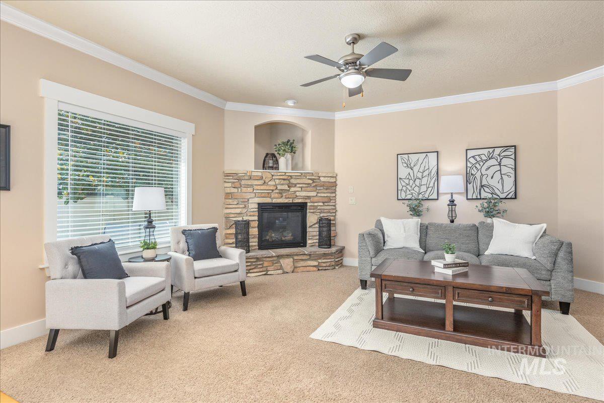 2371 E Powder River St, Meridian, Idaho 83642-4796, 3 Bedrooms, 2 Bathrooms, Residential For Sale, Price $400,000, 98960334