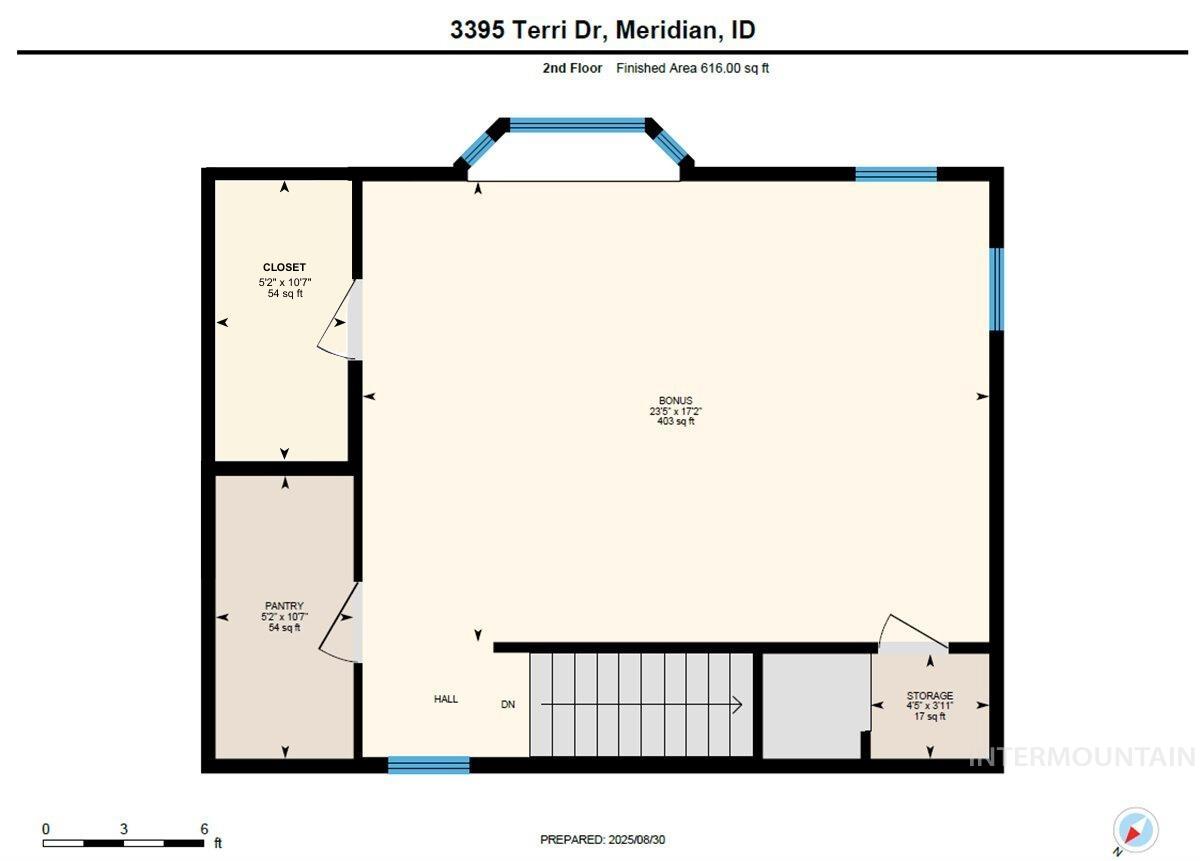 3395 S Terri Dr, Meridian, Idaho 83642-7039, 4 Bedrooms, 3 Bathrooms, Residential For Sale, Price $1,250,000, 98960336