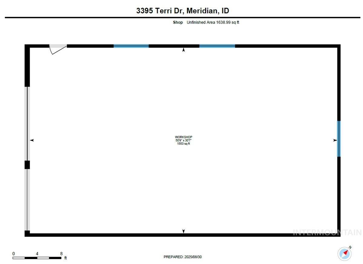 3395 S Terri Dr, Meridian, Idaho 83642-7039, 4 Bedrooms, 3 Bathrooms, Residential For Sale, Price $1,250,000, 98960336